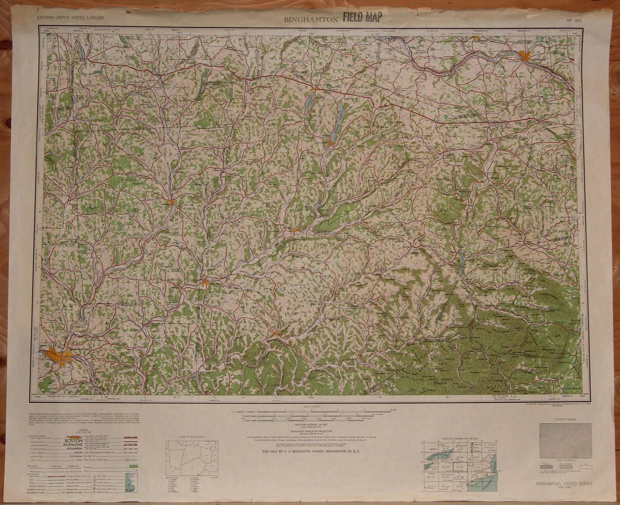 NY - Binghamton 250k 1