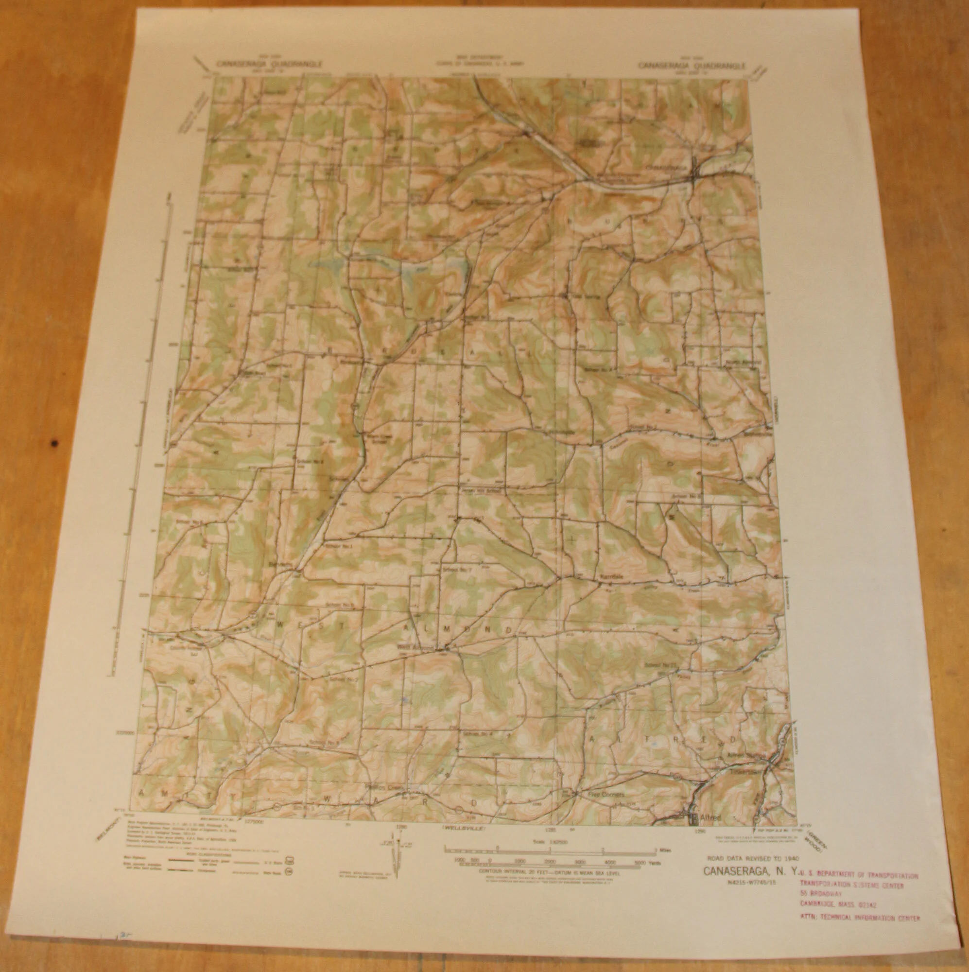 Canaseraga NY 62500 1