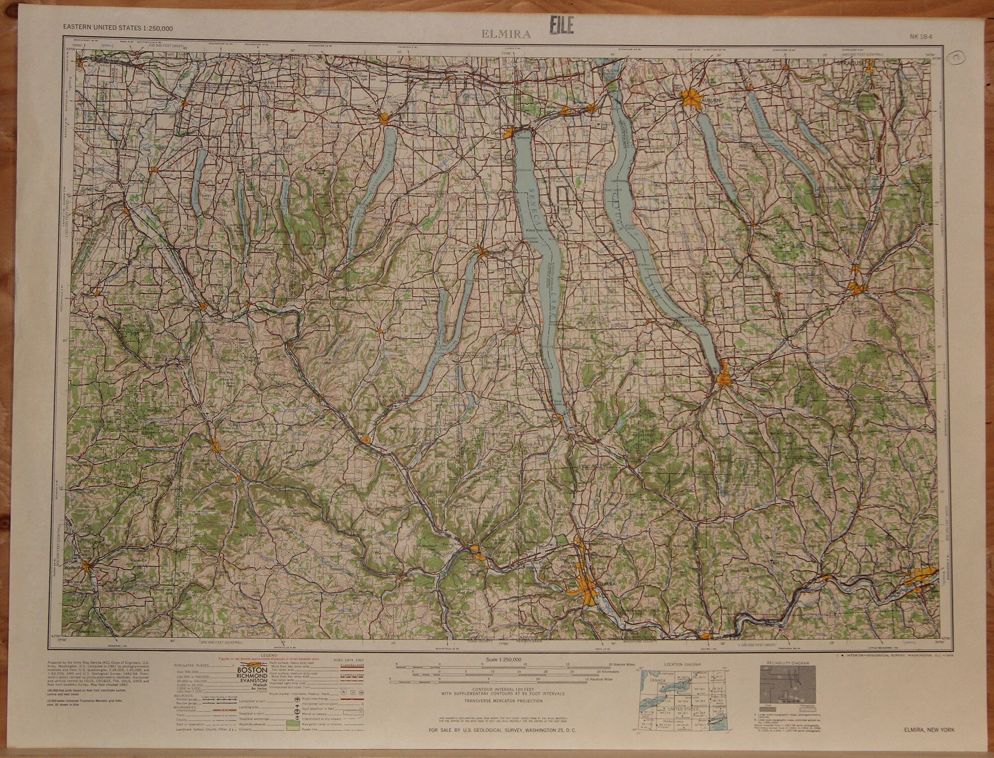 NY PA - Elmira 250k 1