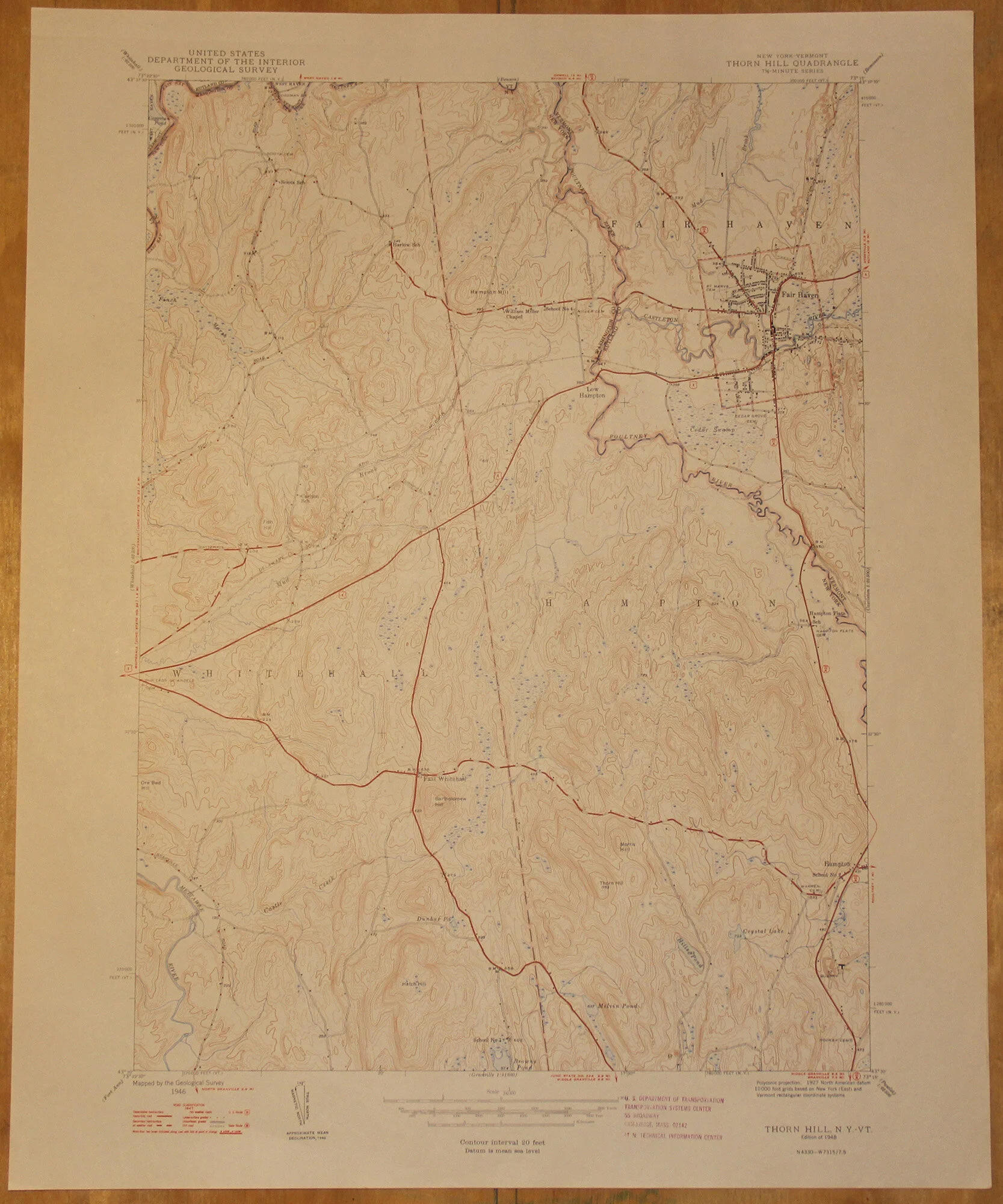 NY VT - Thorn Hill 31680 1