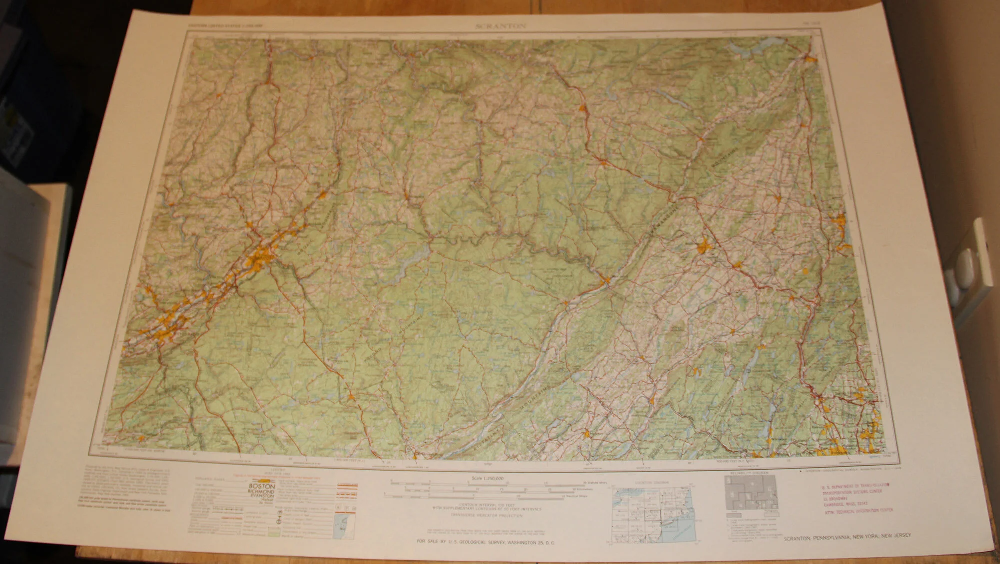 PA NY NJ - Scranton 250k 1