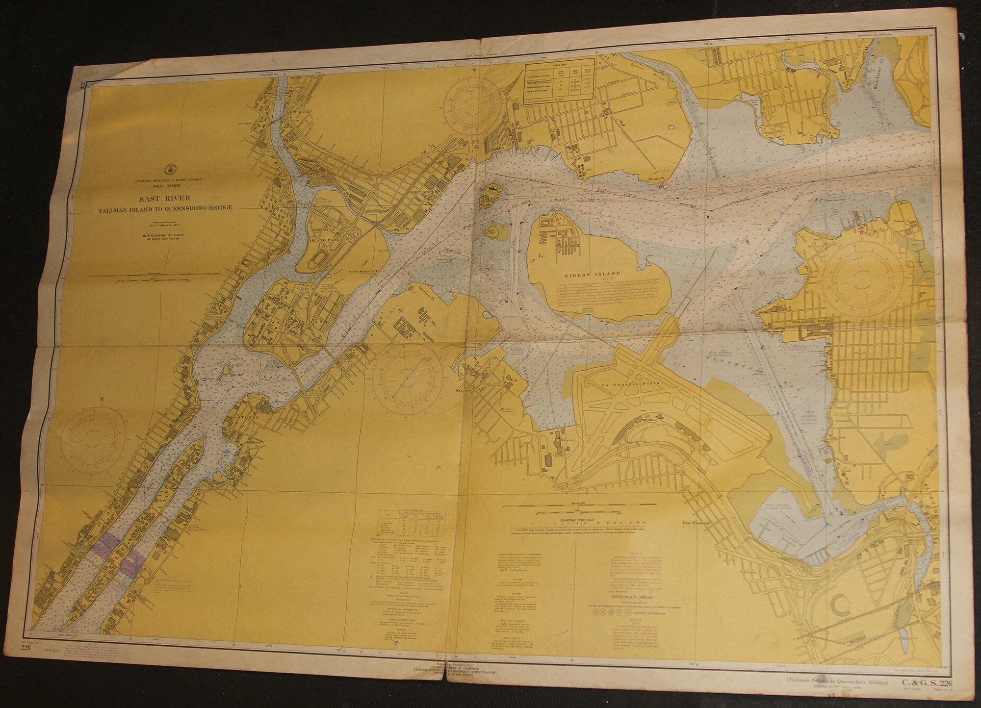 NY - East River - Tallman Island to Queensboro Bridge 1