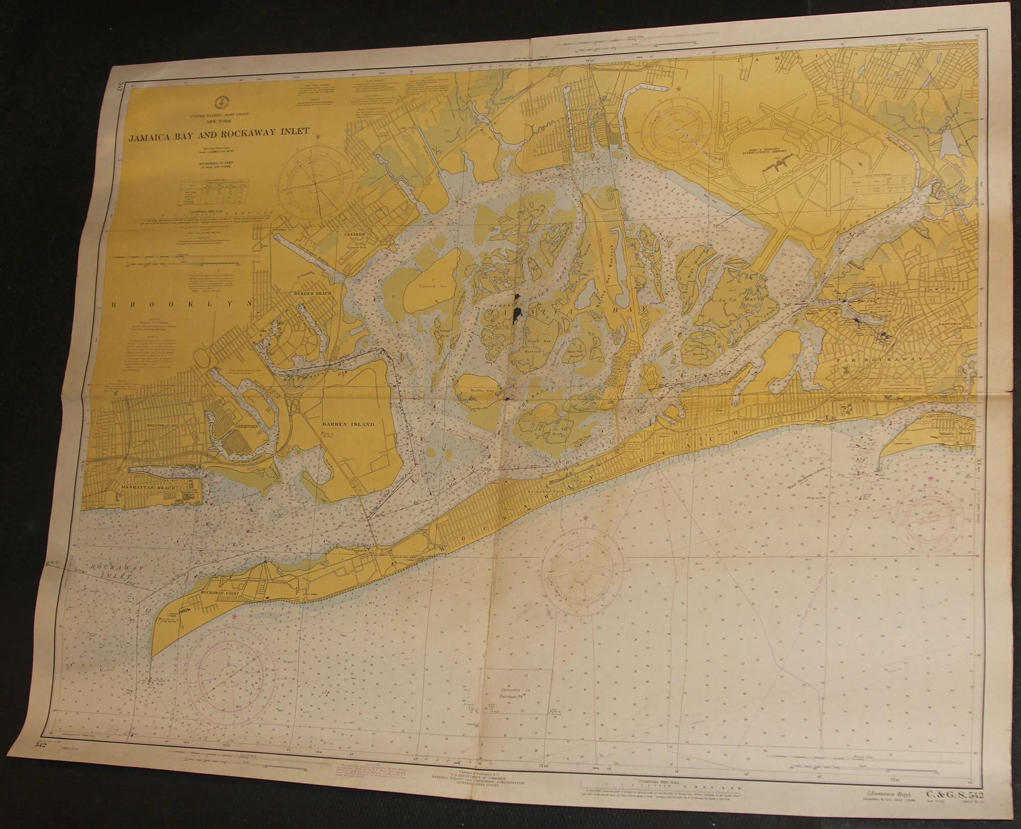 NY - Jamaica Bay and Rockaway Inlet 1