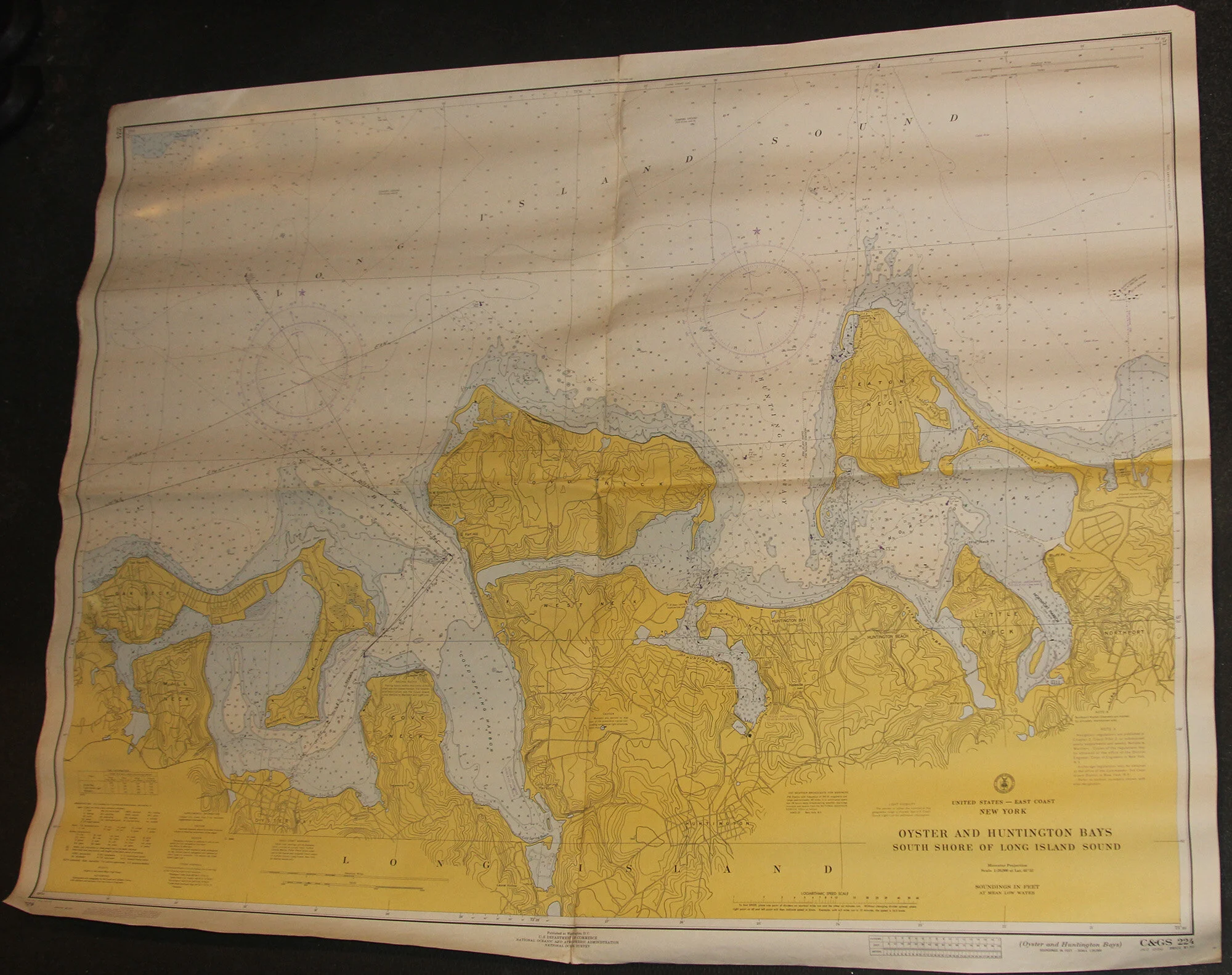 NY - Oyster and Huntington Bays 1