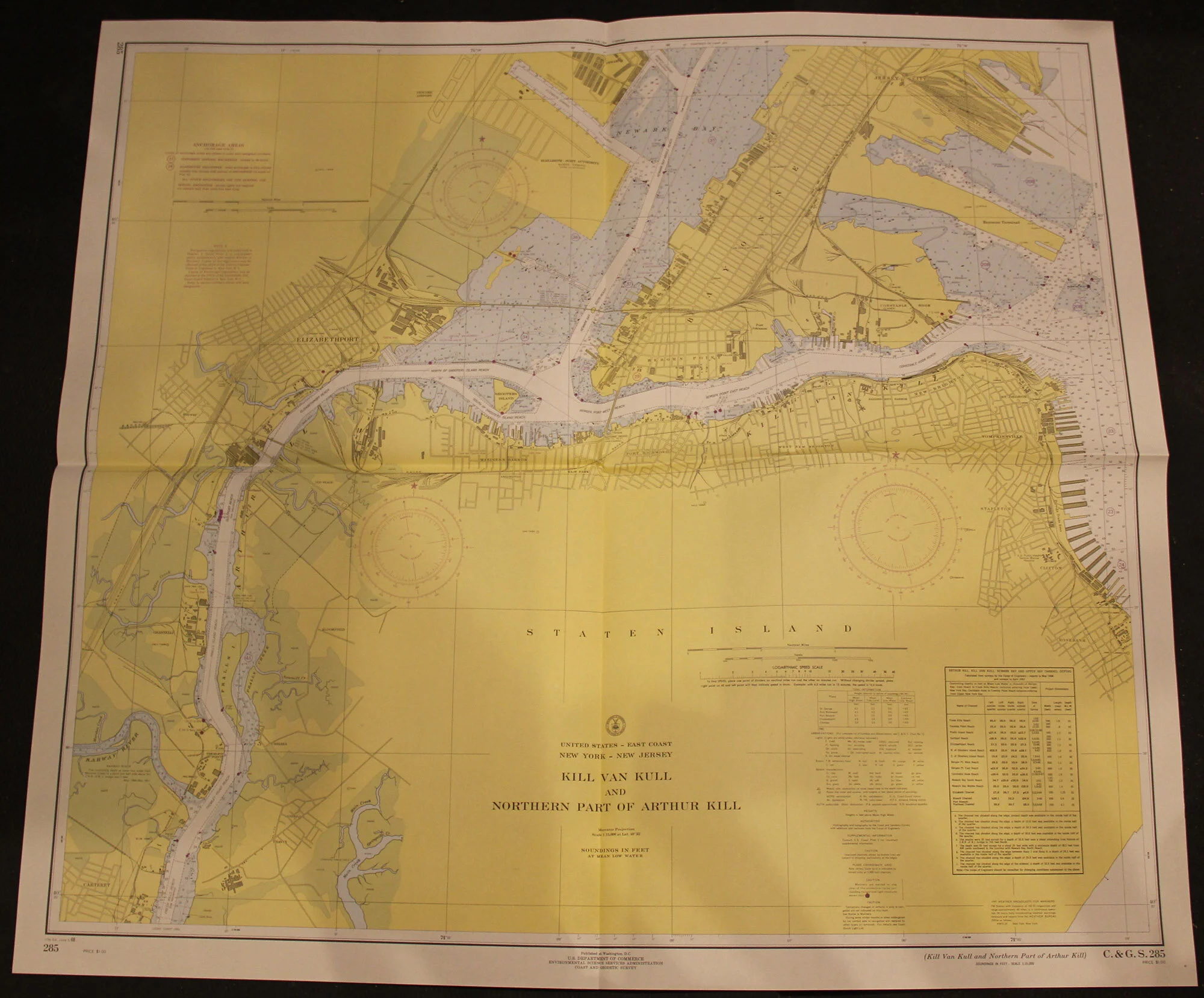 NY NJ - Kill Van Kull and Northern Part of Arthur Kill 1