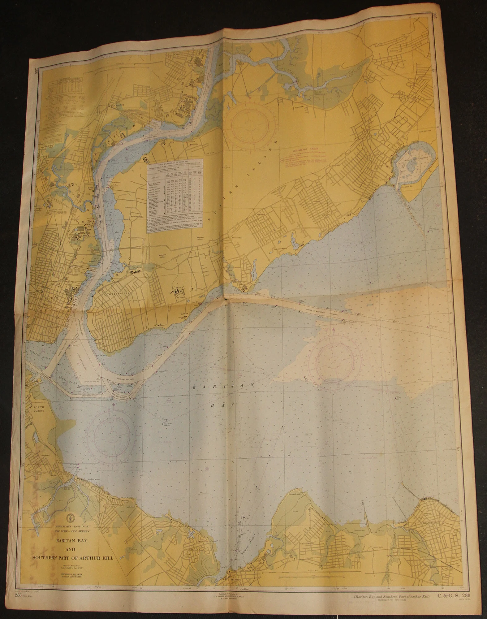 NY NJ - Raritan Bay and Southern Part of Arthur Kill 1