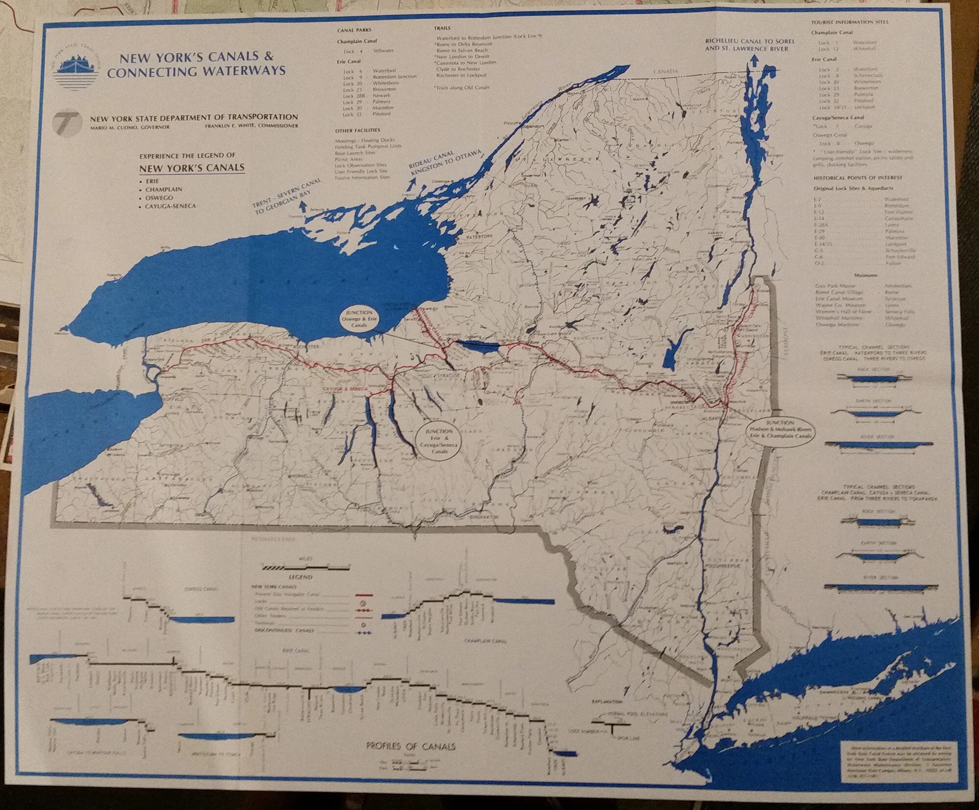 New York's Canals and Connecting Waterways 1