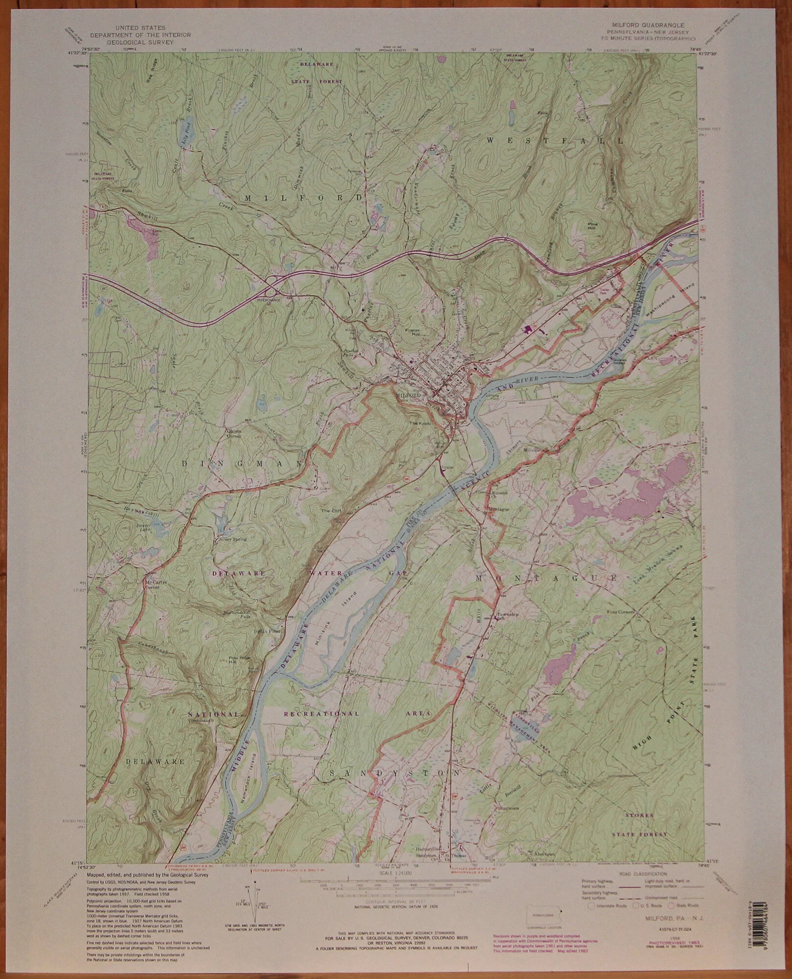 Milford PA NJ 1