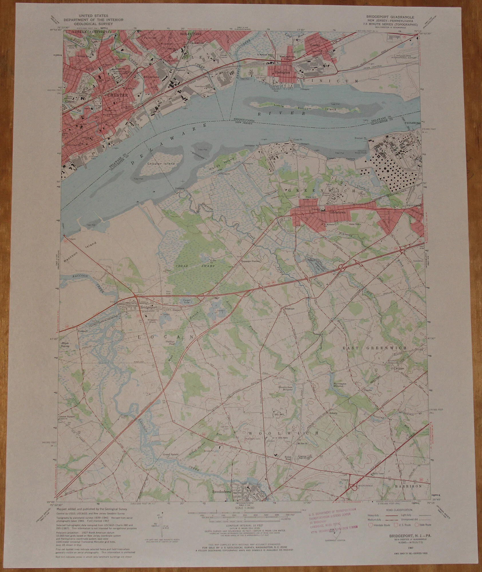 Bridgeport NJ PA 1