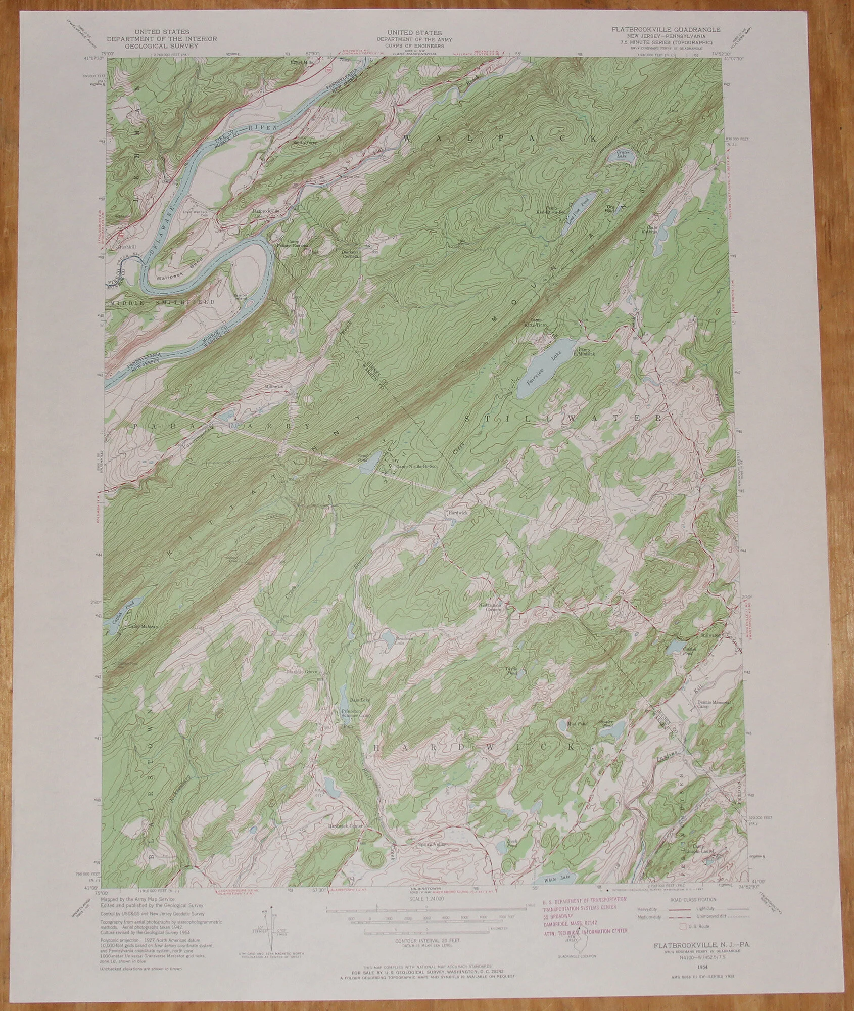 Flatbrookville NJ PA 1