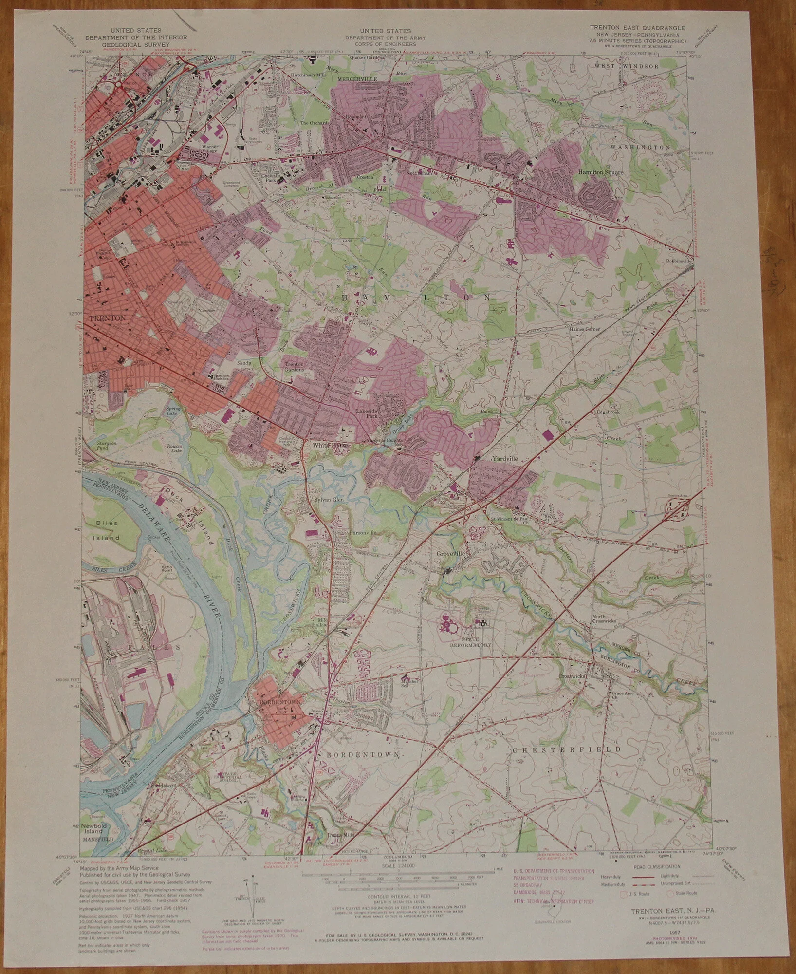 Trenton East NJ PA 1