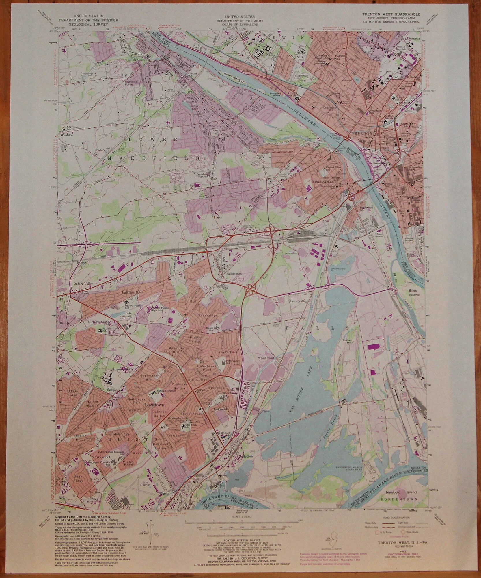 Trenton West NJ PA 1