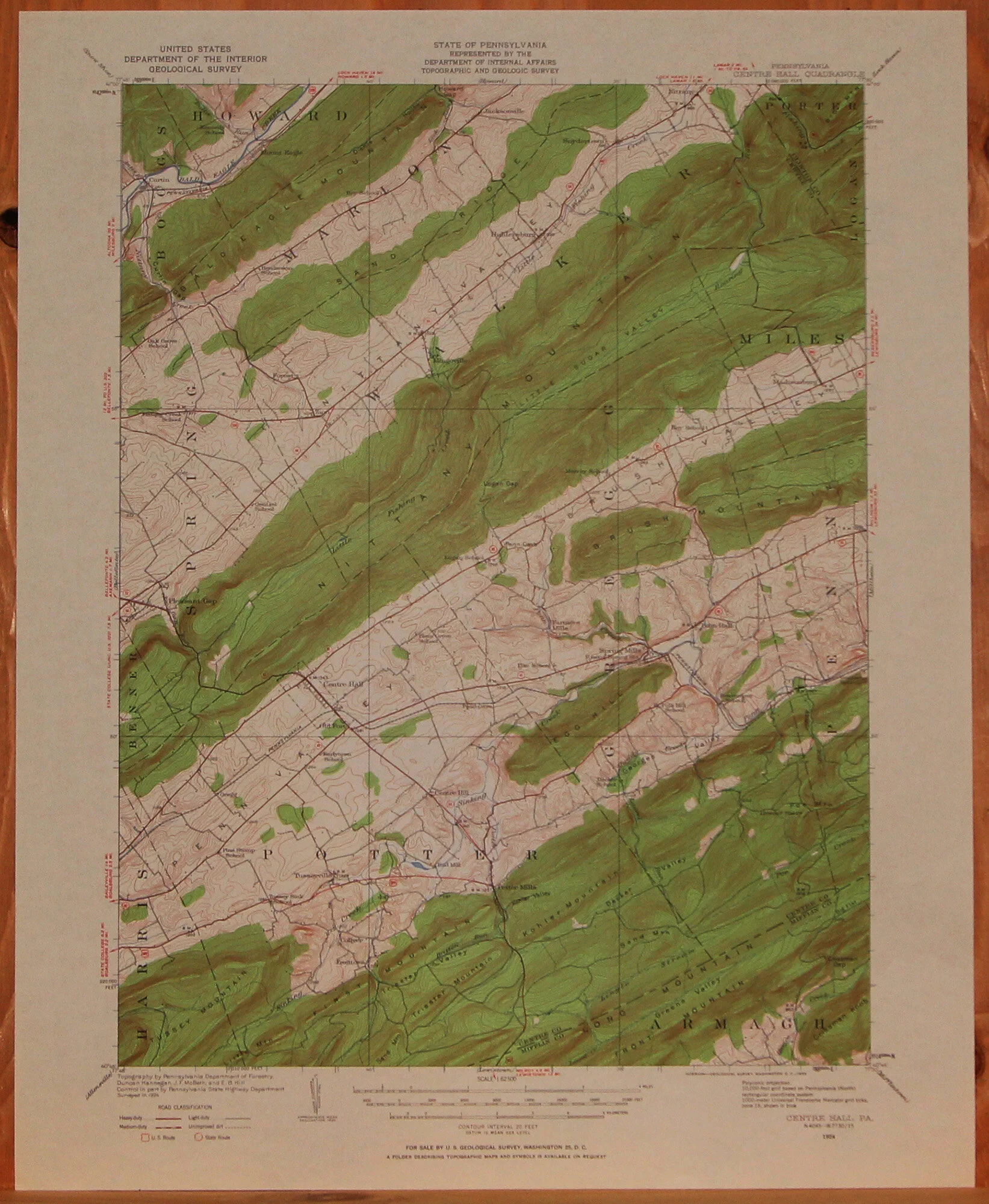 PA - Centre Hall 62500 1