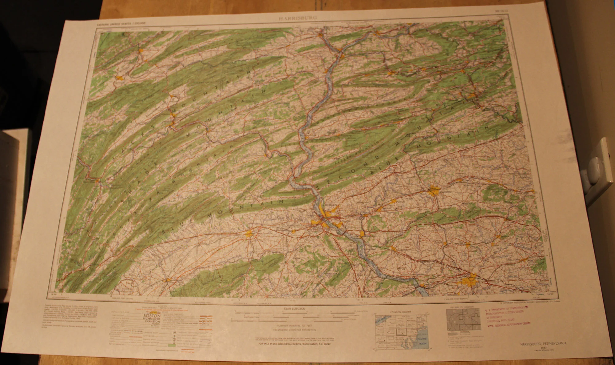 PA - Harrisburg 250k 1