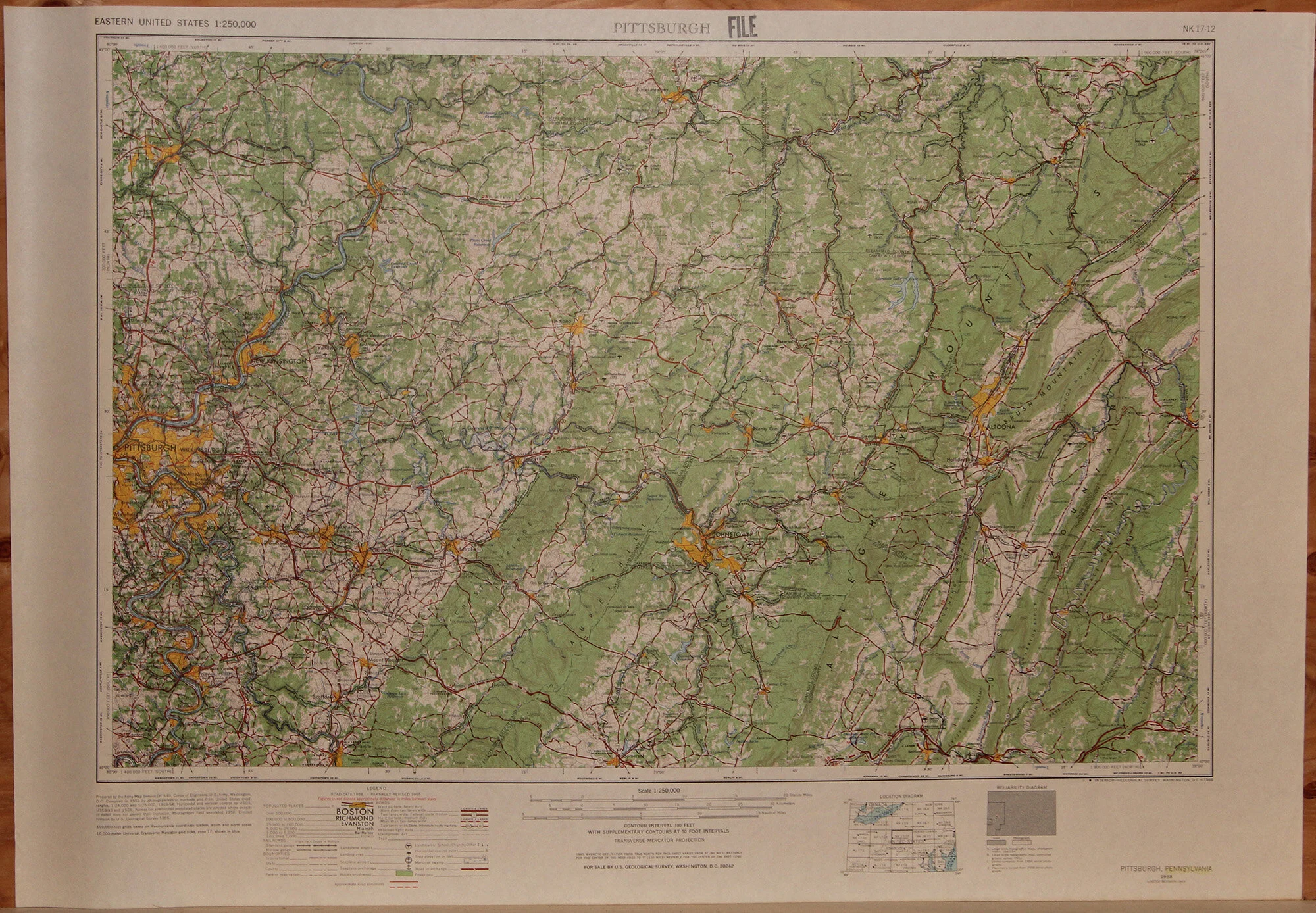 PA - Pittsburgh 250k 1