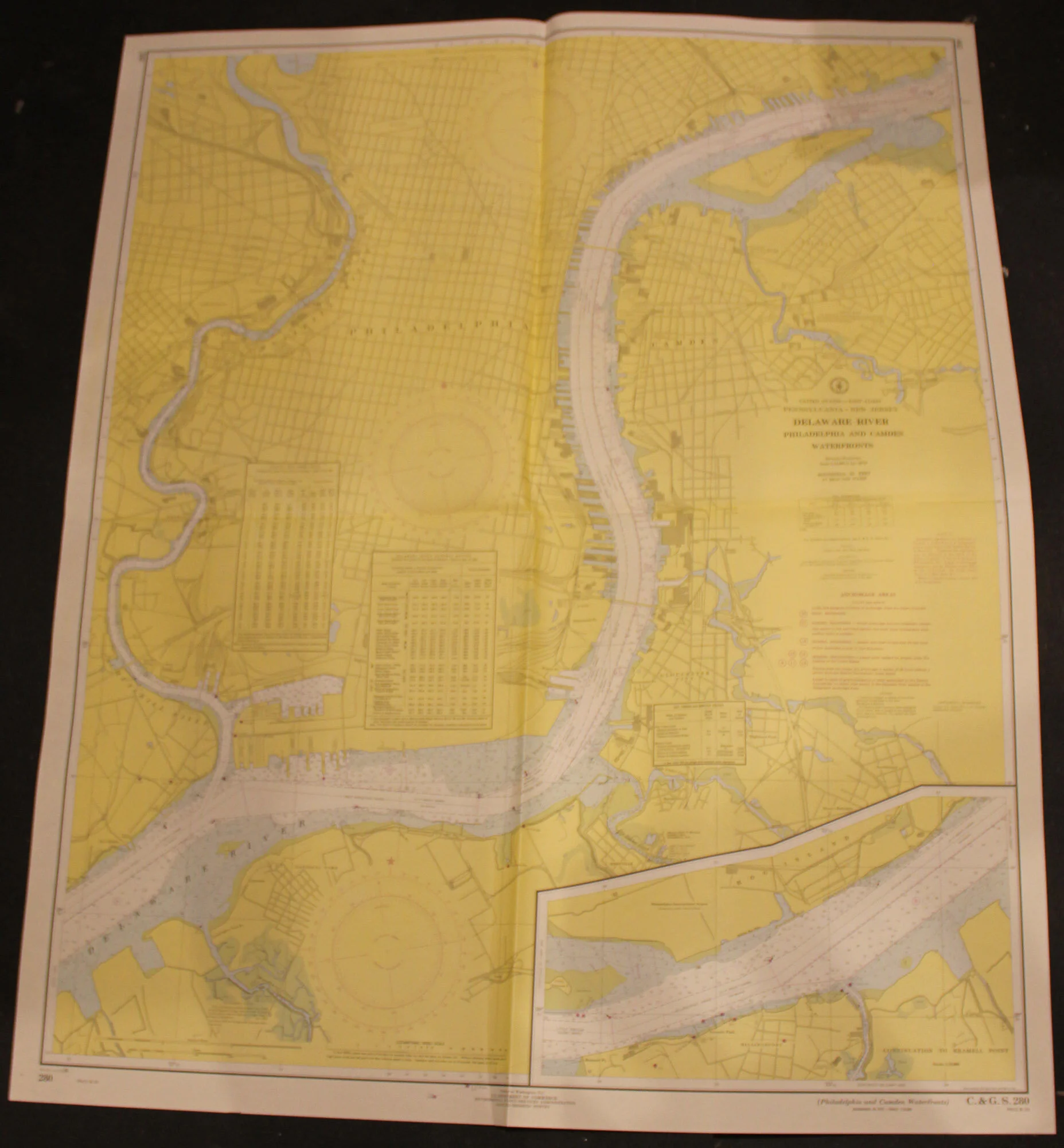 PA NJ - Delaware River - Philadelphia &amp; Camden 1