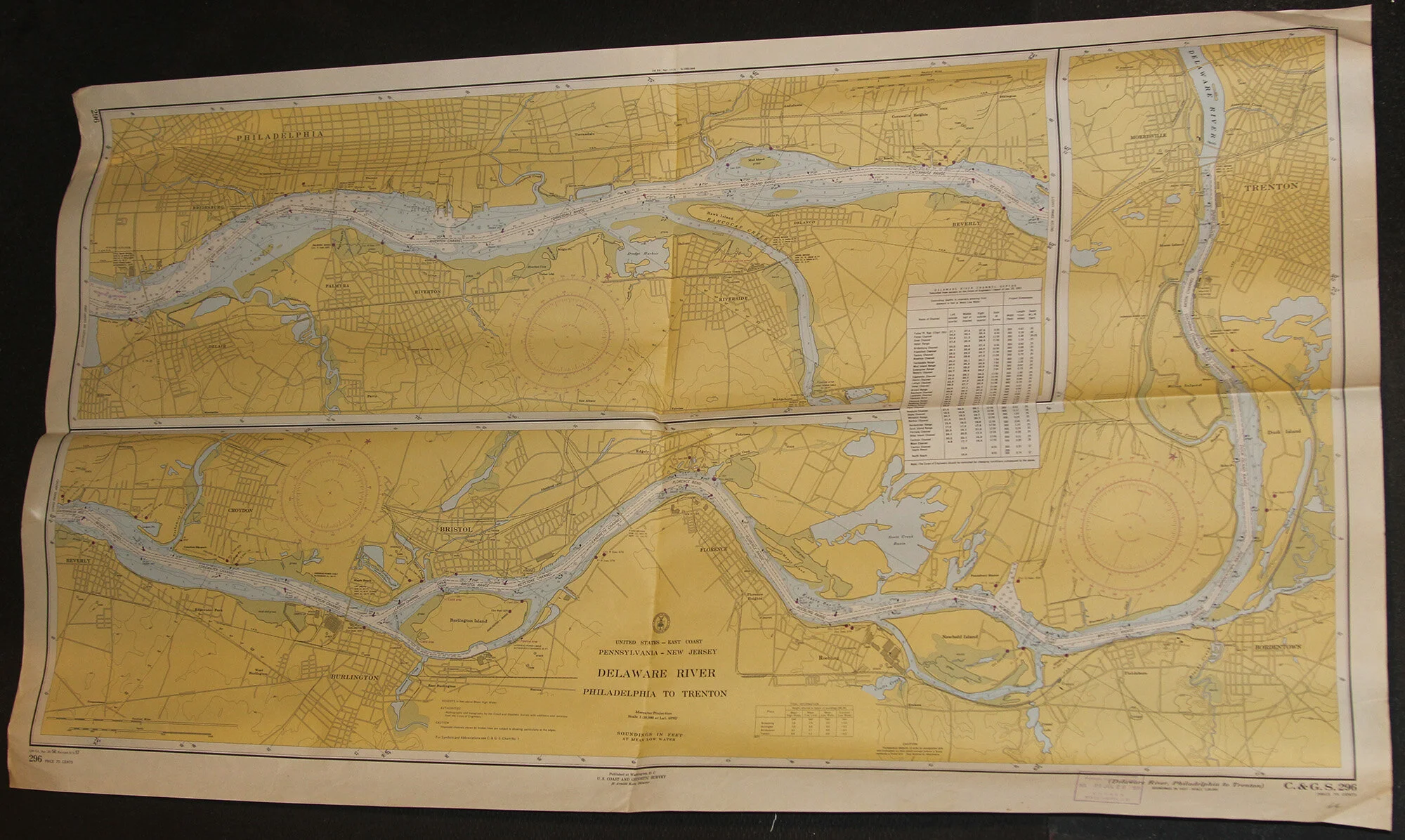 PA NJ - Delaware River - Philadelphia to Trenton 1