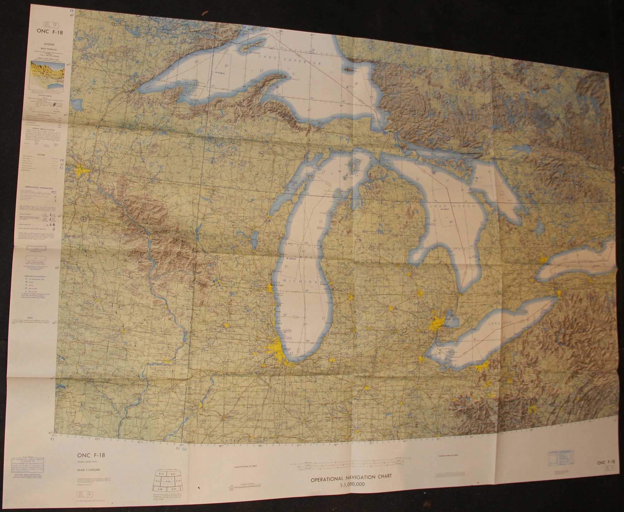 Great Lakes - Aeronautic - PA NY OH MI IN IL WI MN IA MO 1