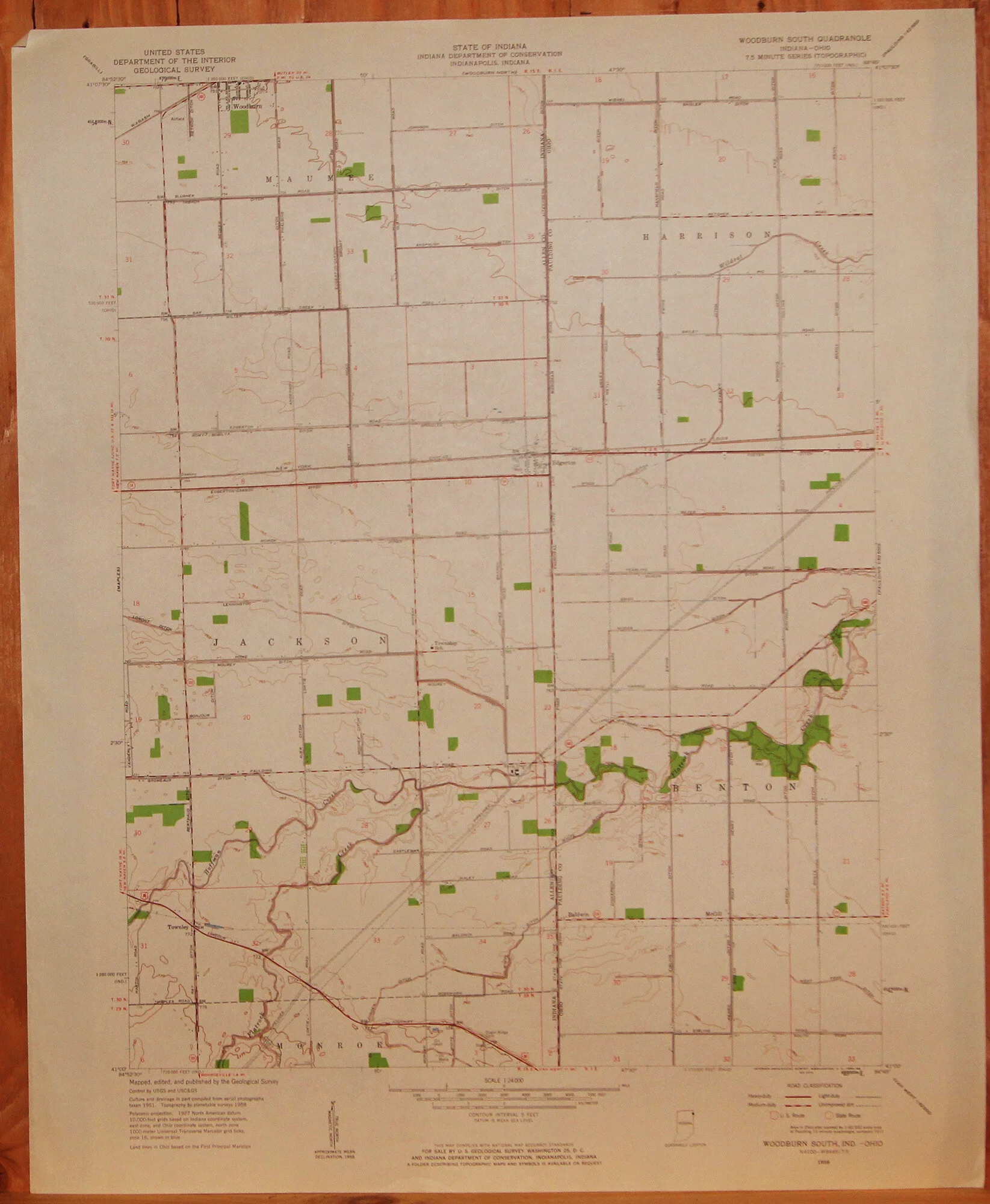 Woodburn South IN OH 1