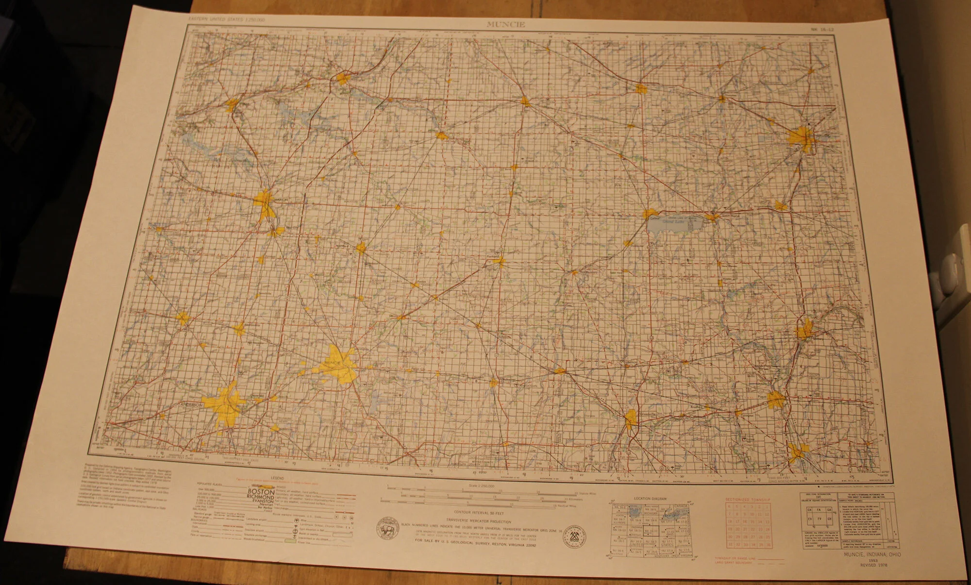 IN OH - Muncie 250k 1