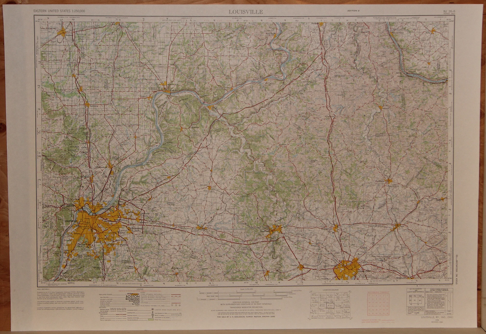 KY IN OH - Louisville 250k 1