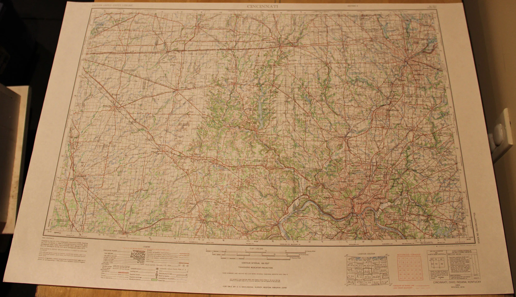 OH IN KY - Cincinnati 250k 1