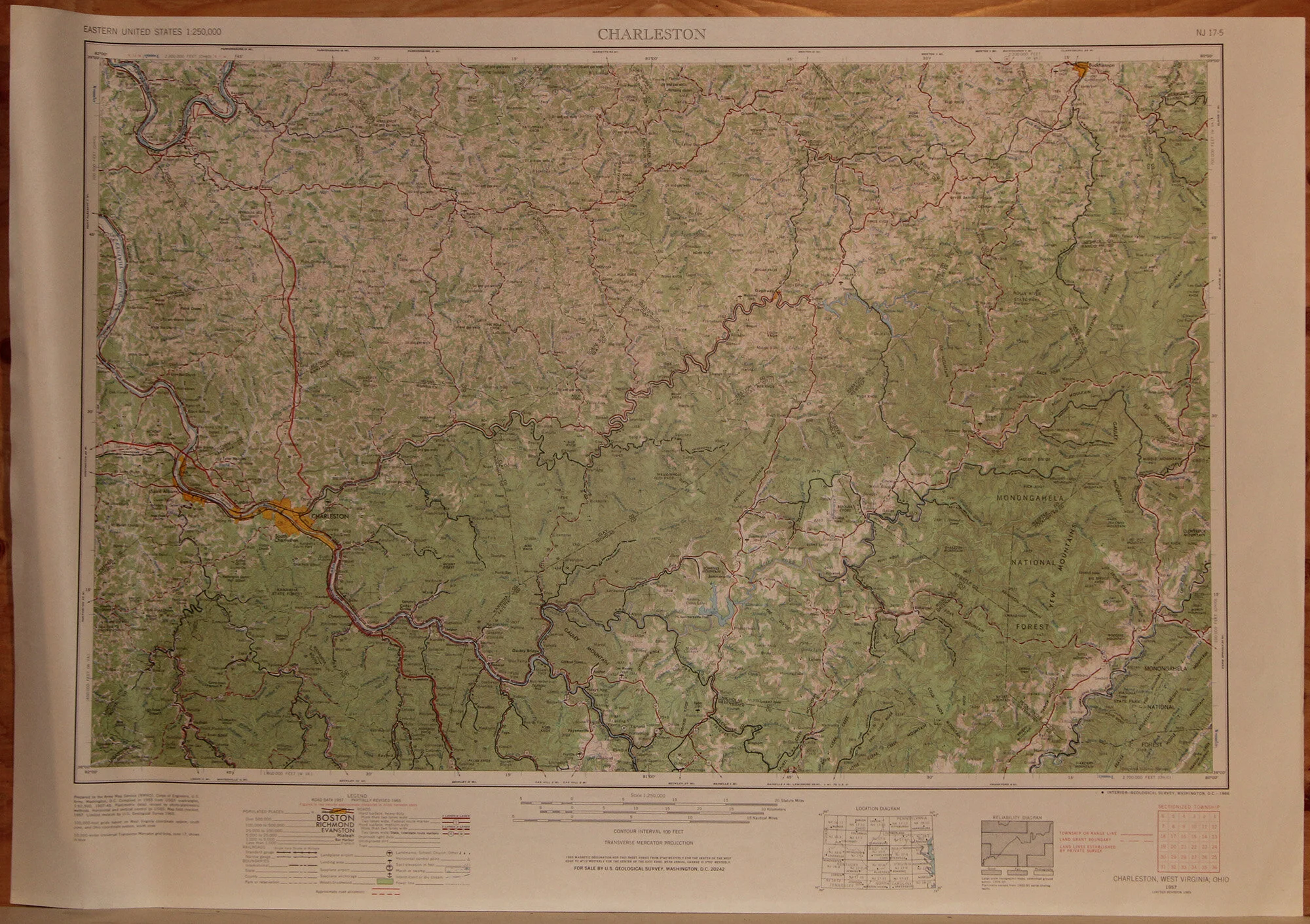 WV OH - Charleston 250k 1