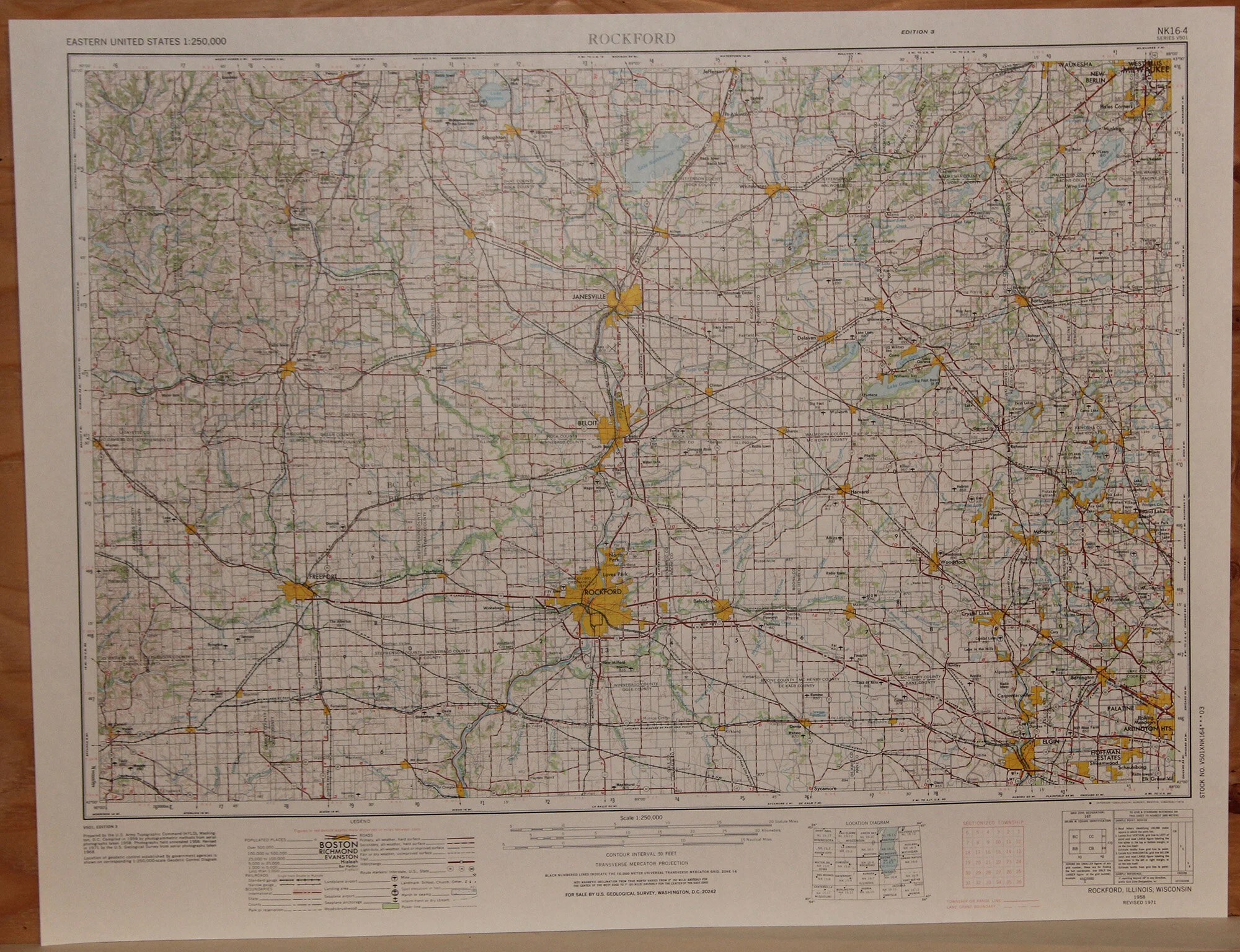 IL WI - Rockford 250k 1