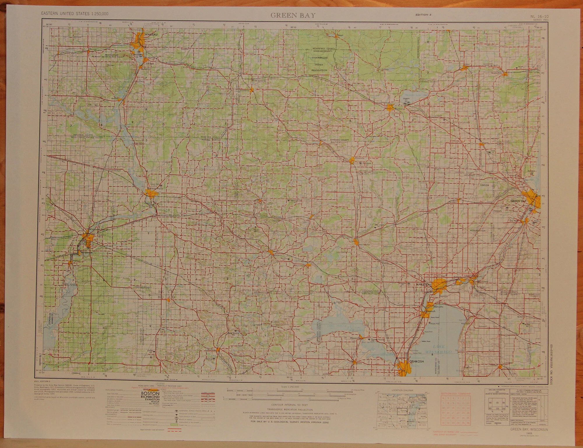 Wi - Green Bay 250k 1