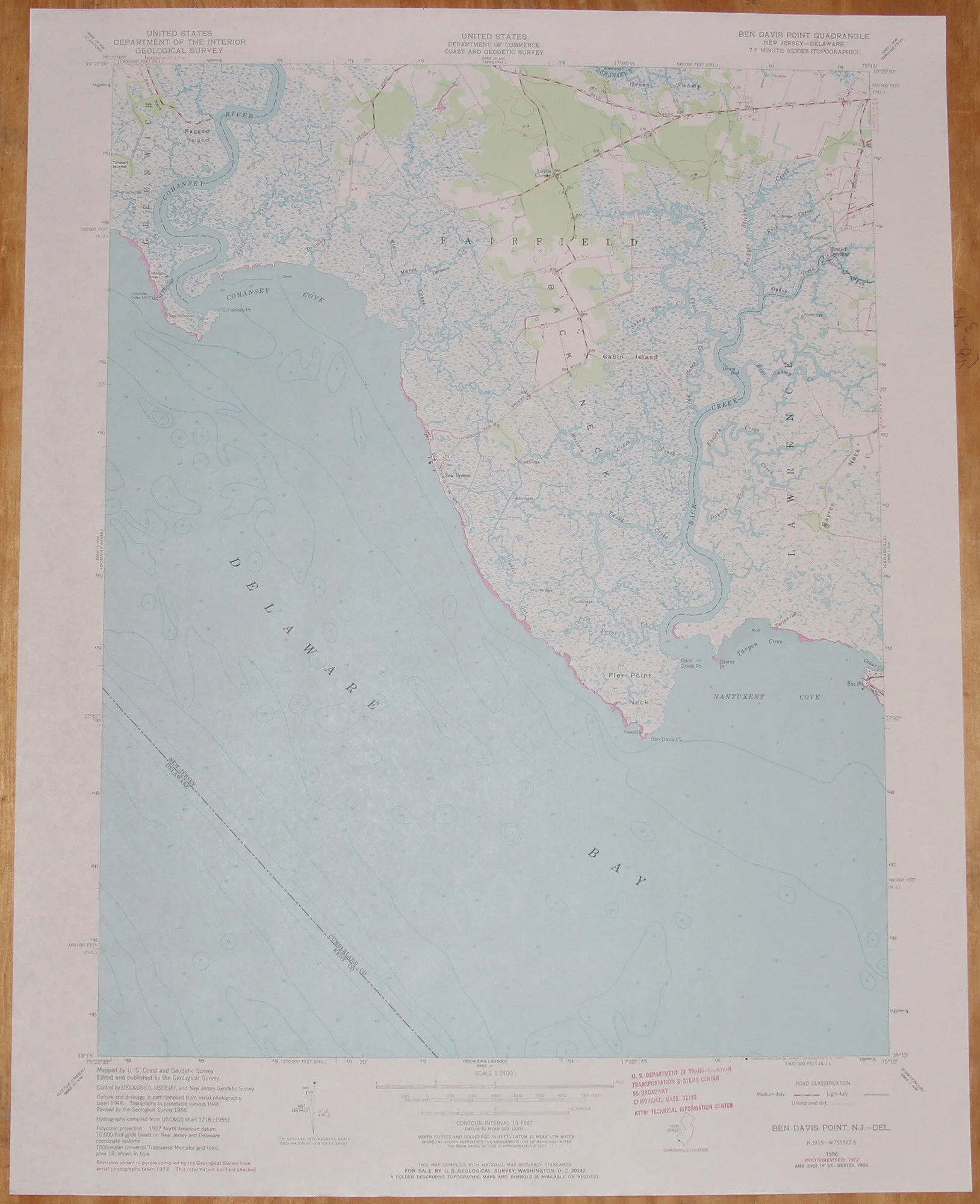 Ben Davis Point NJ DE 1