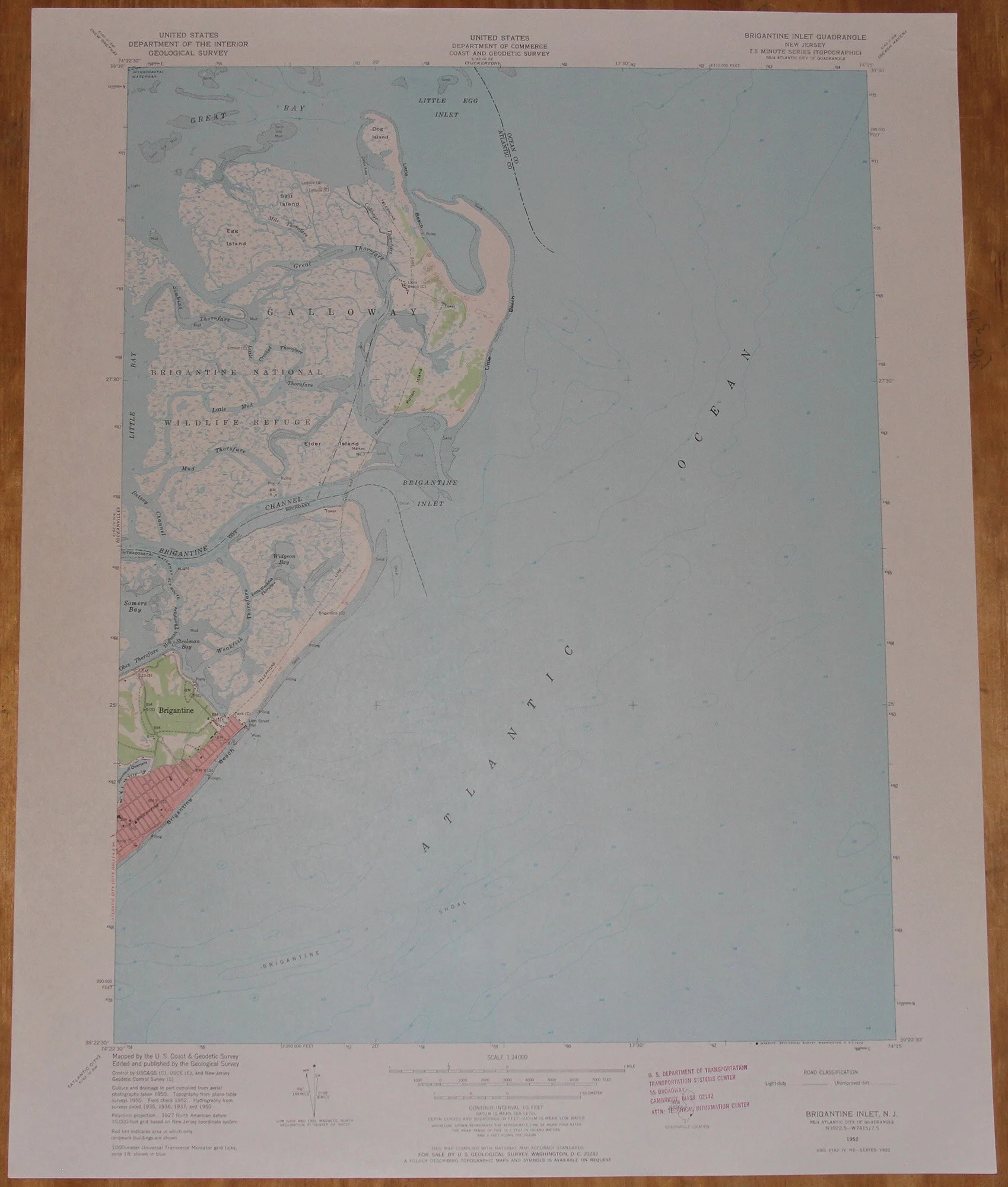 Brigantine Inlet NJ 1