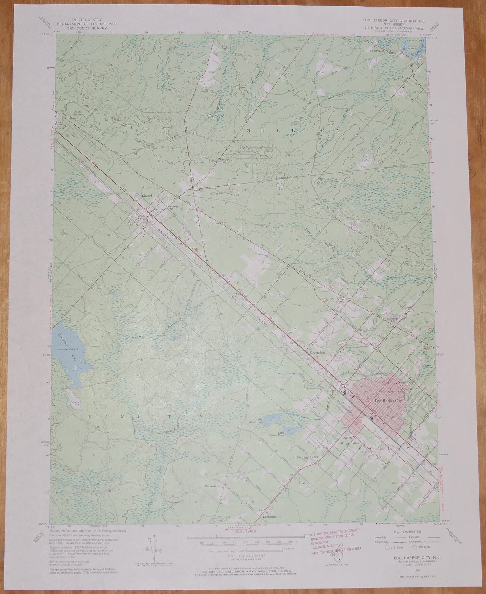 Egg Harbor City NJ 1