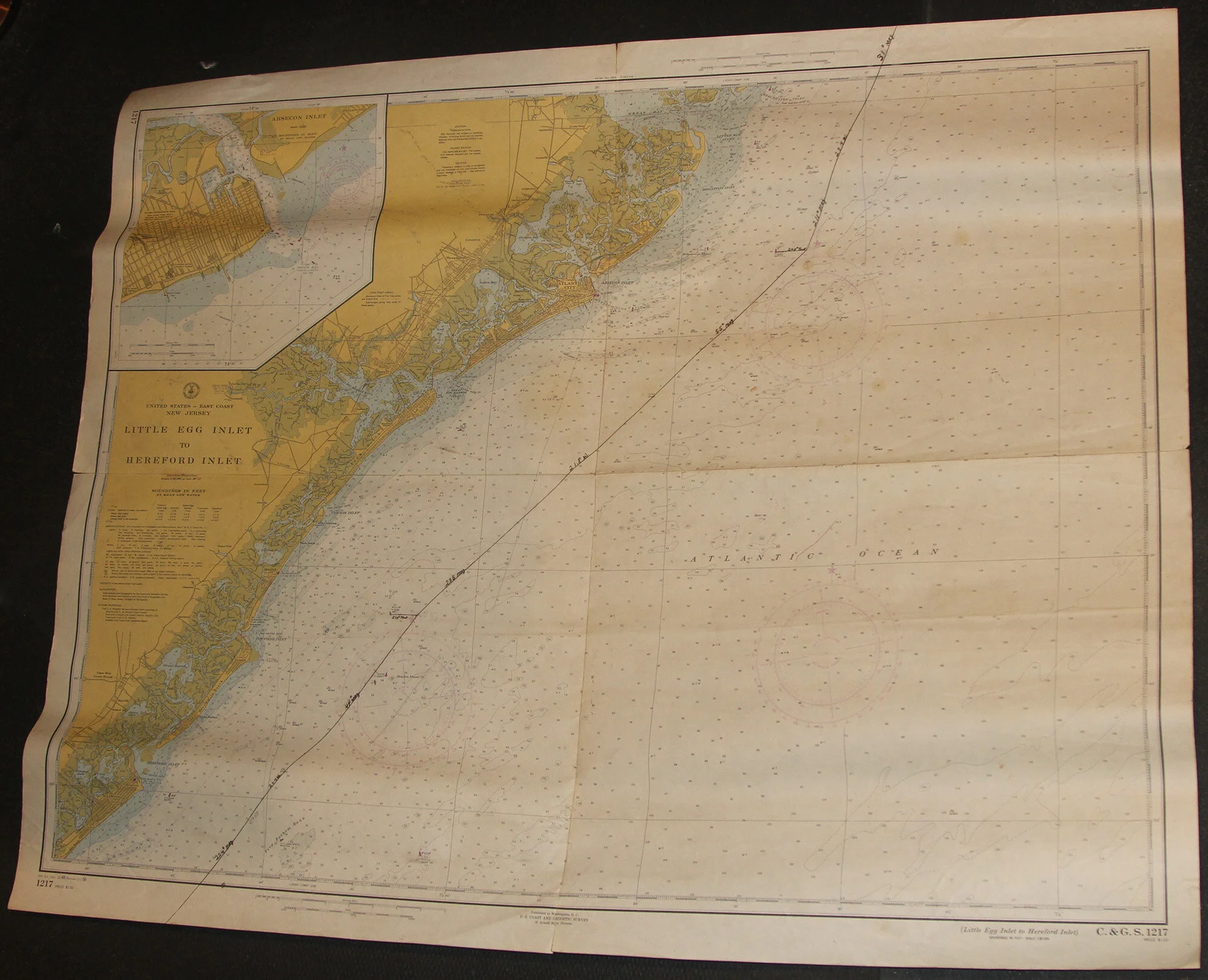 NJ - Little Egg Inlet to Hereford Inlet 1