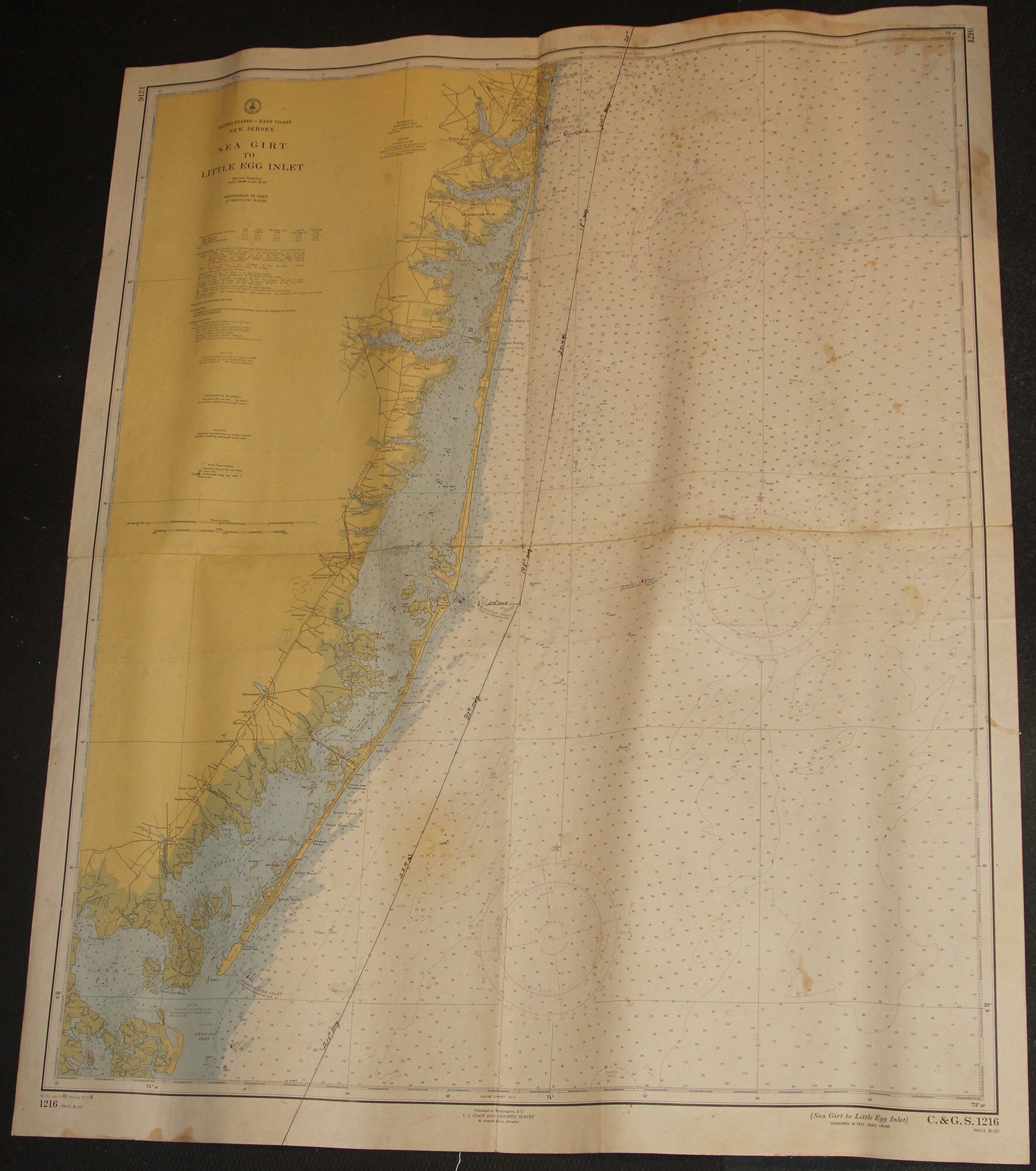 NJ - Sea Girt to Little Egg Inlet 1