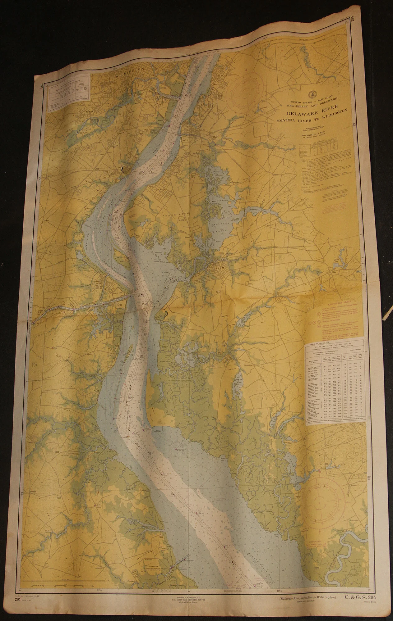 NJ DE - Delaware River - Smyrna River to Wilmington 1