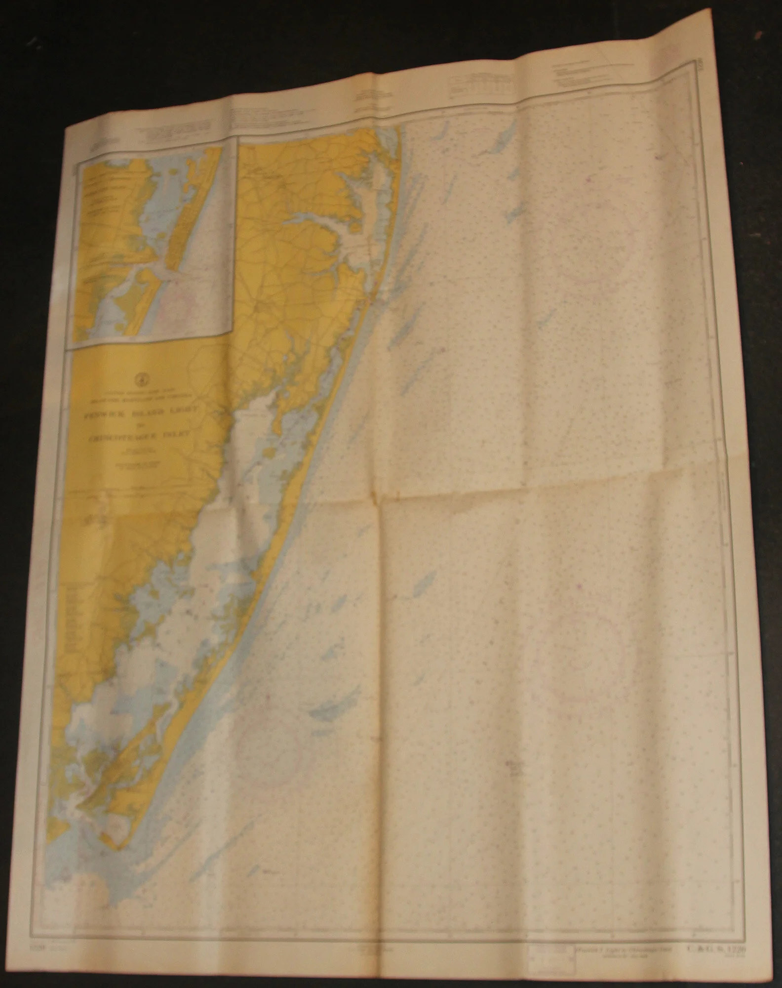 DE MD VA - Fenwick Island Light to Chincoteague Inlet 1