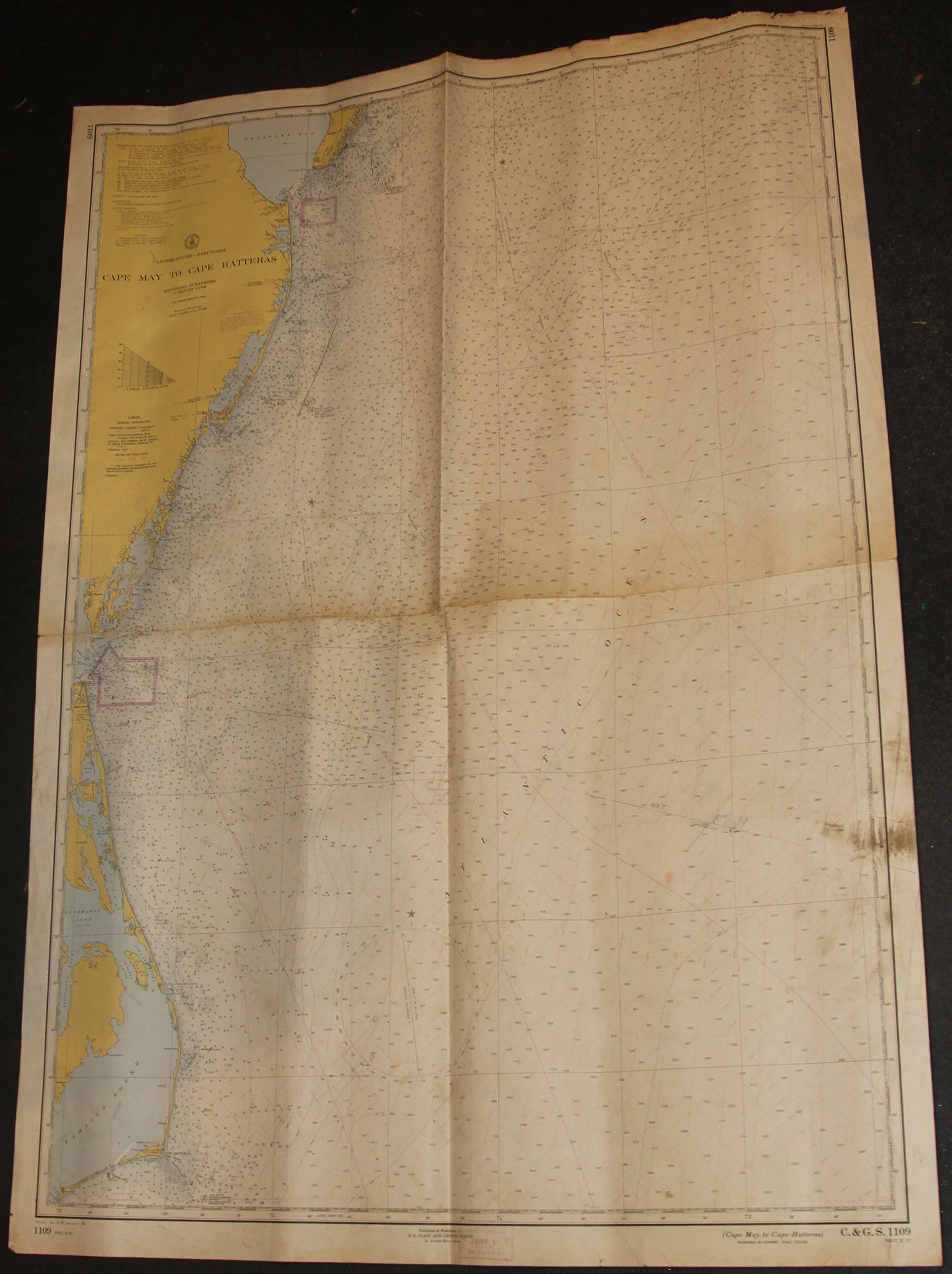 DE MD VA NC - Cape May to Cape Hatteras 1