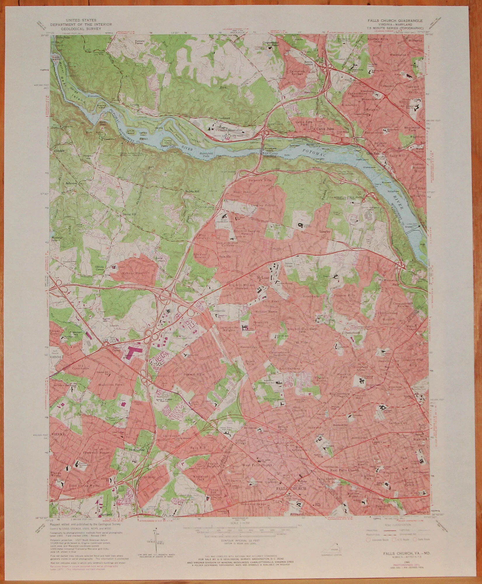 Falls Church VA MD DC 1