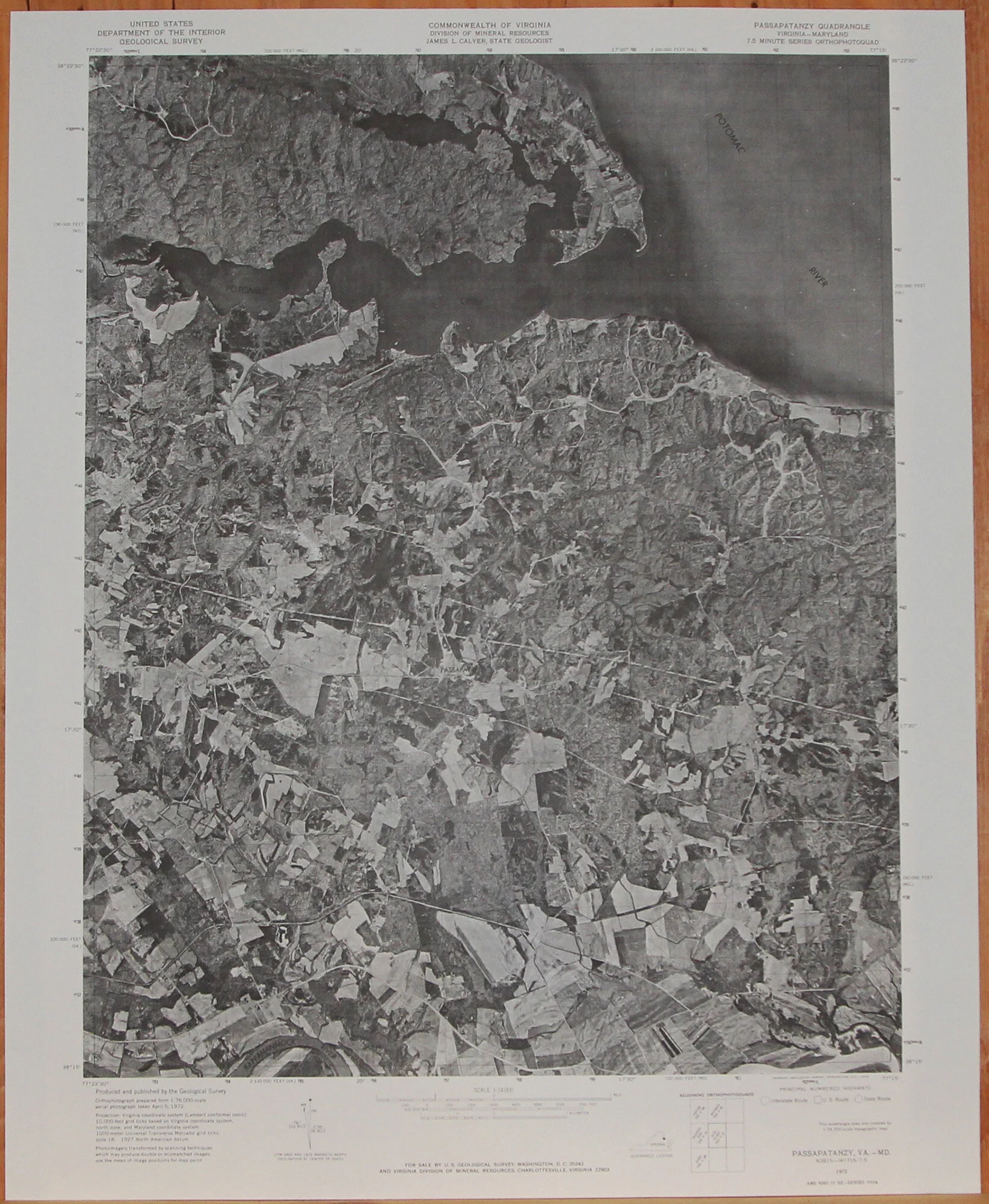 Passapatanzy VA MD 1