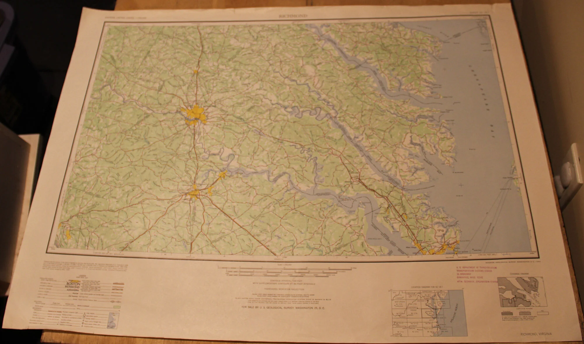 VA MD - Richmond 250k 2