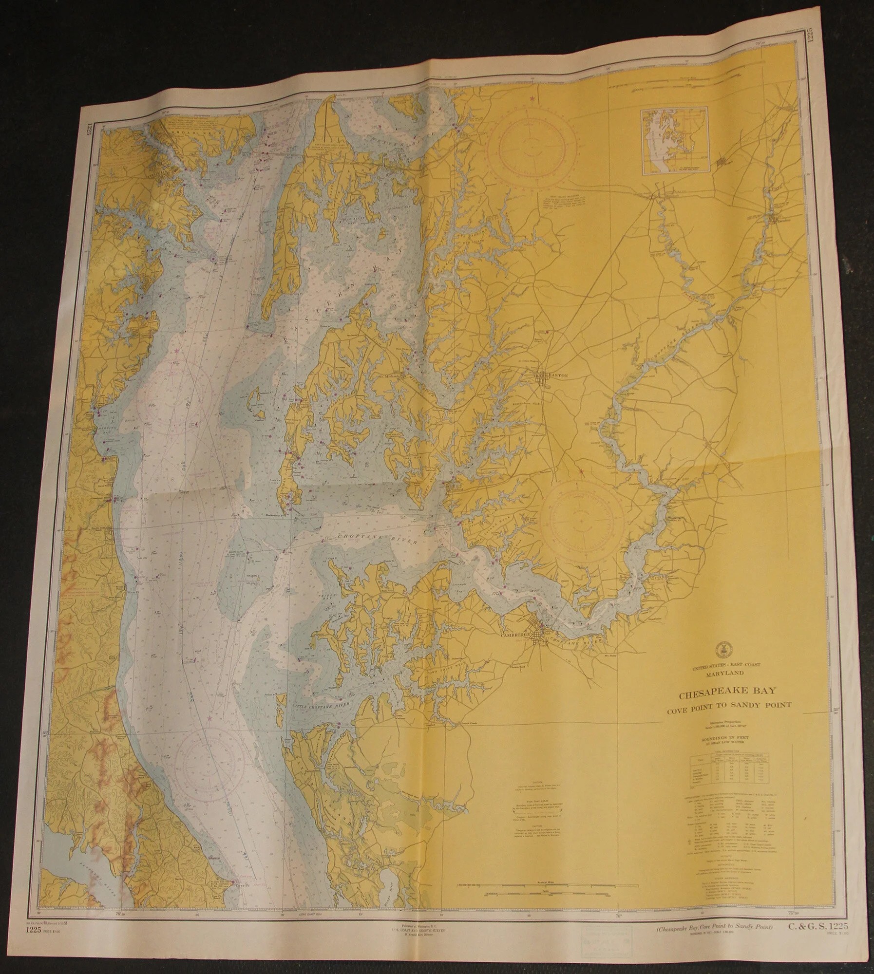 Chesapeake Bay - Cove Point to Sandy Point MD 1.jpg