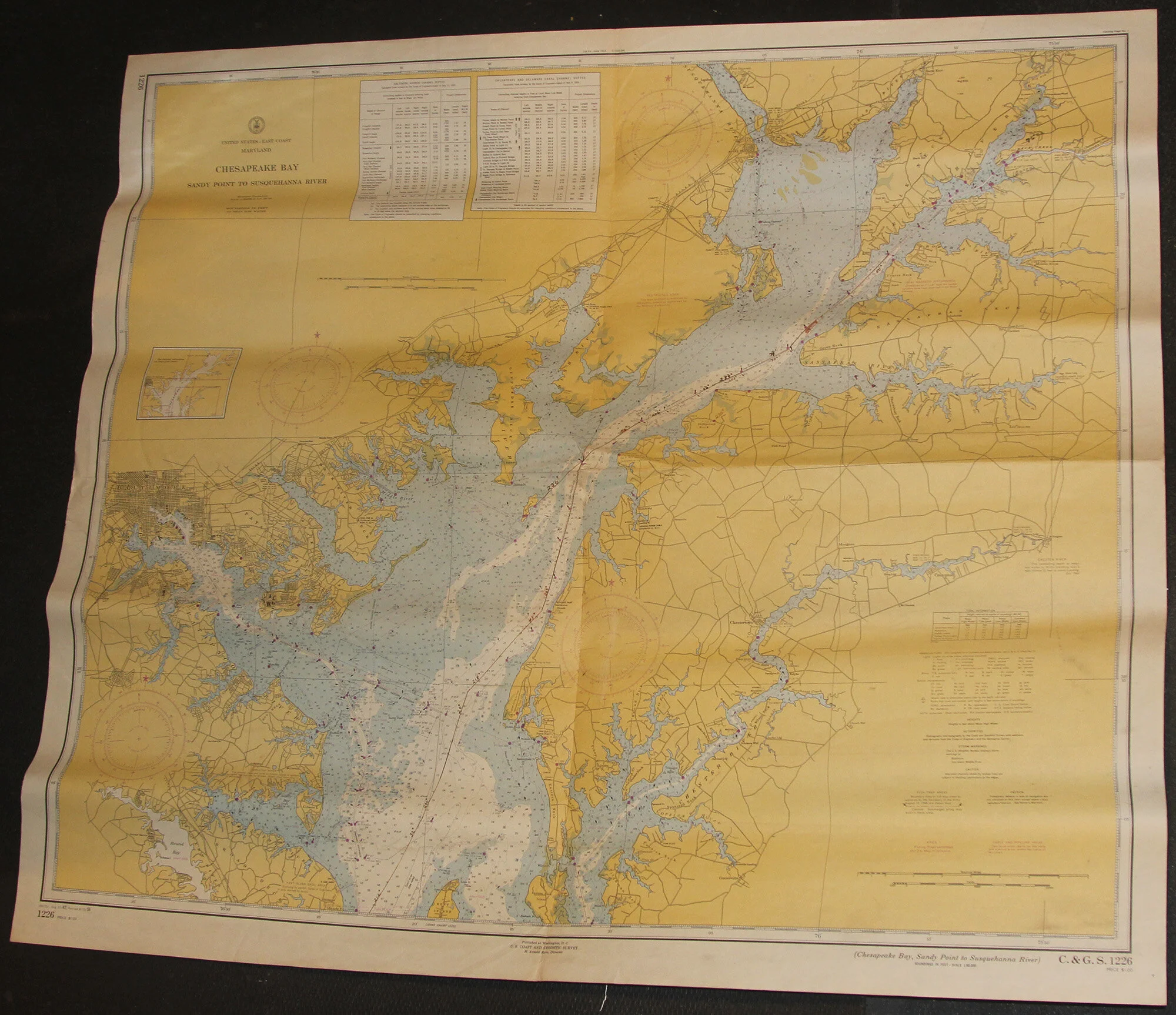 Chesapeake Bay - Sandy Point to Susquahanna River MD 1.jpg