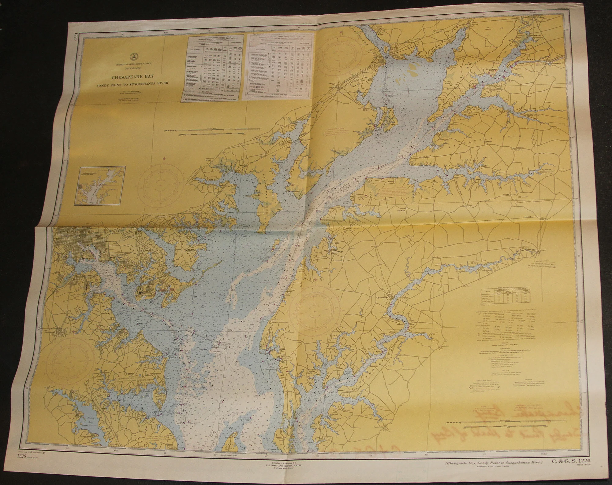 Chesapeake Bay - Sandy Point to Susquahanna River MD 2.jpg