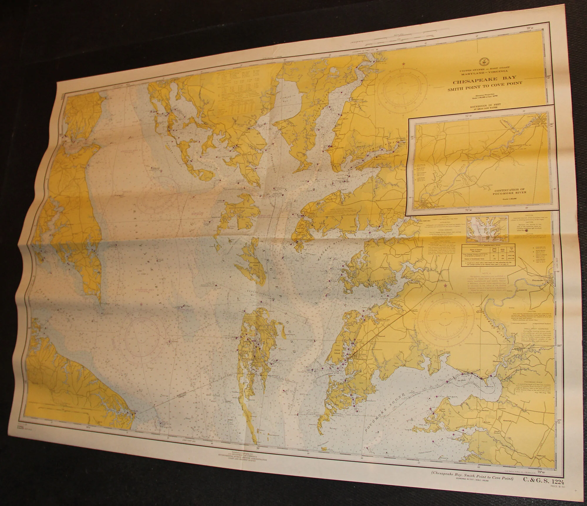 MD VA - Chesapeake Bay - Smith Point to Cove Point 2