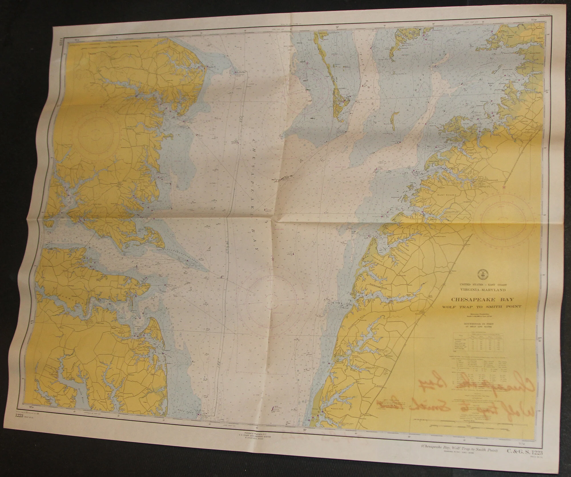 VA MD - Chesapeake Bay - Wolf Trap to Smith Point 1