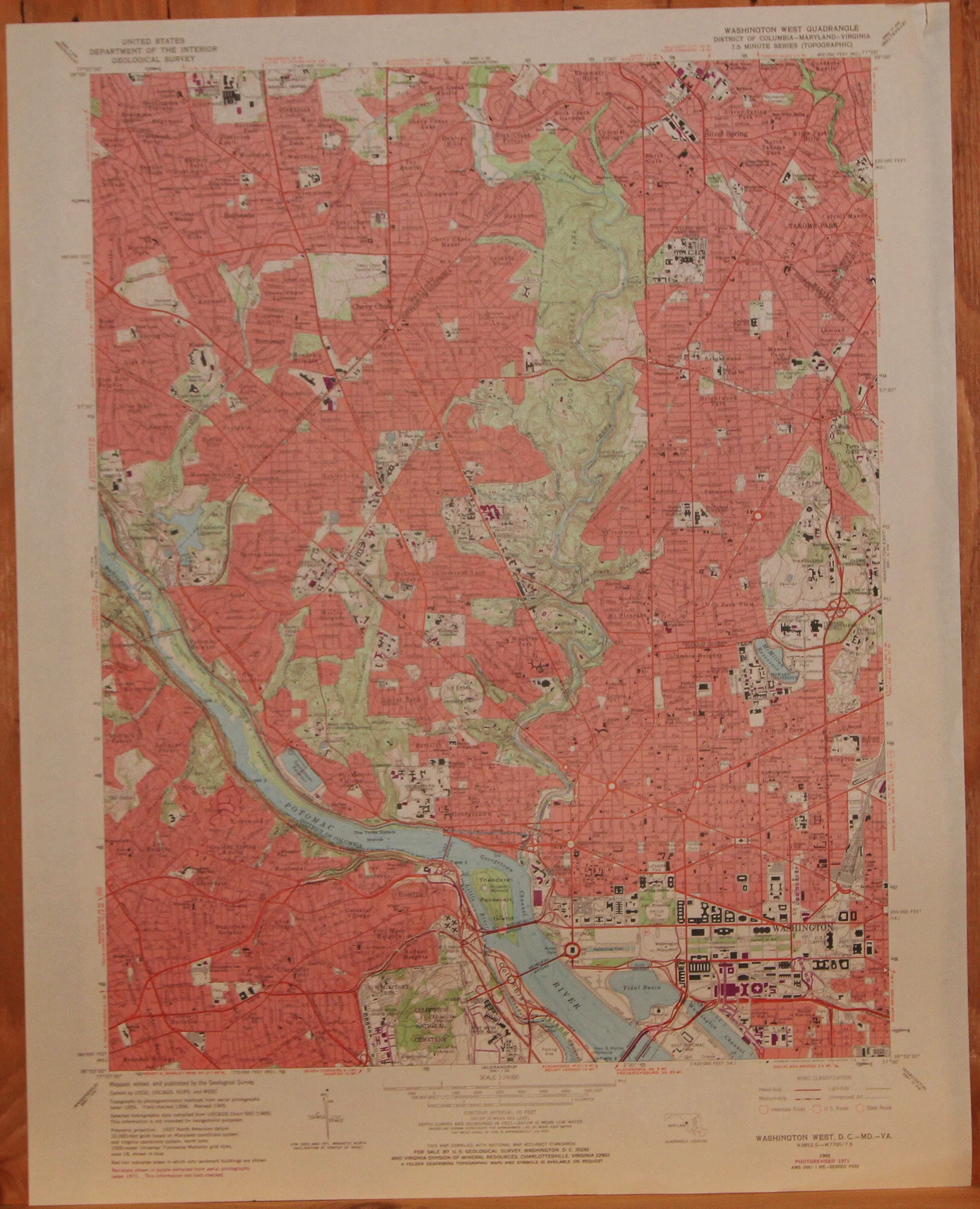 Washington West DC MD VA 1