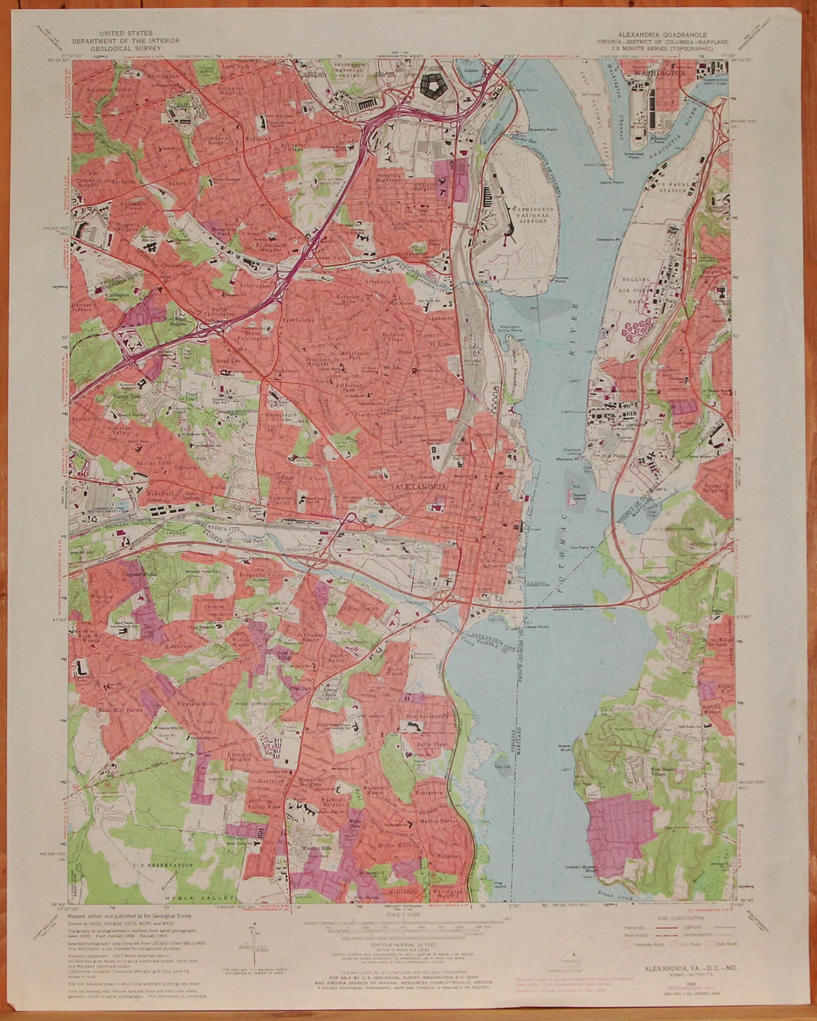 Alexandria VA MD DC 1