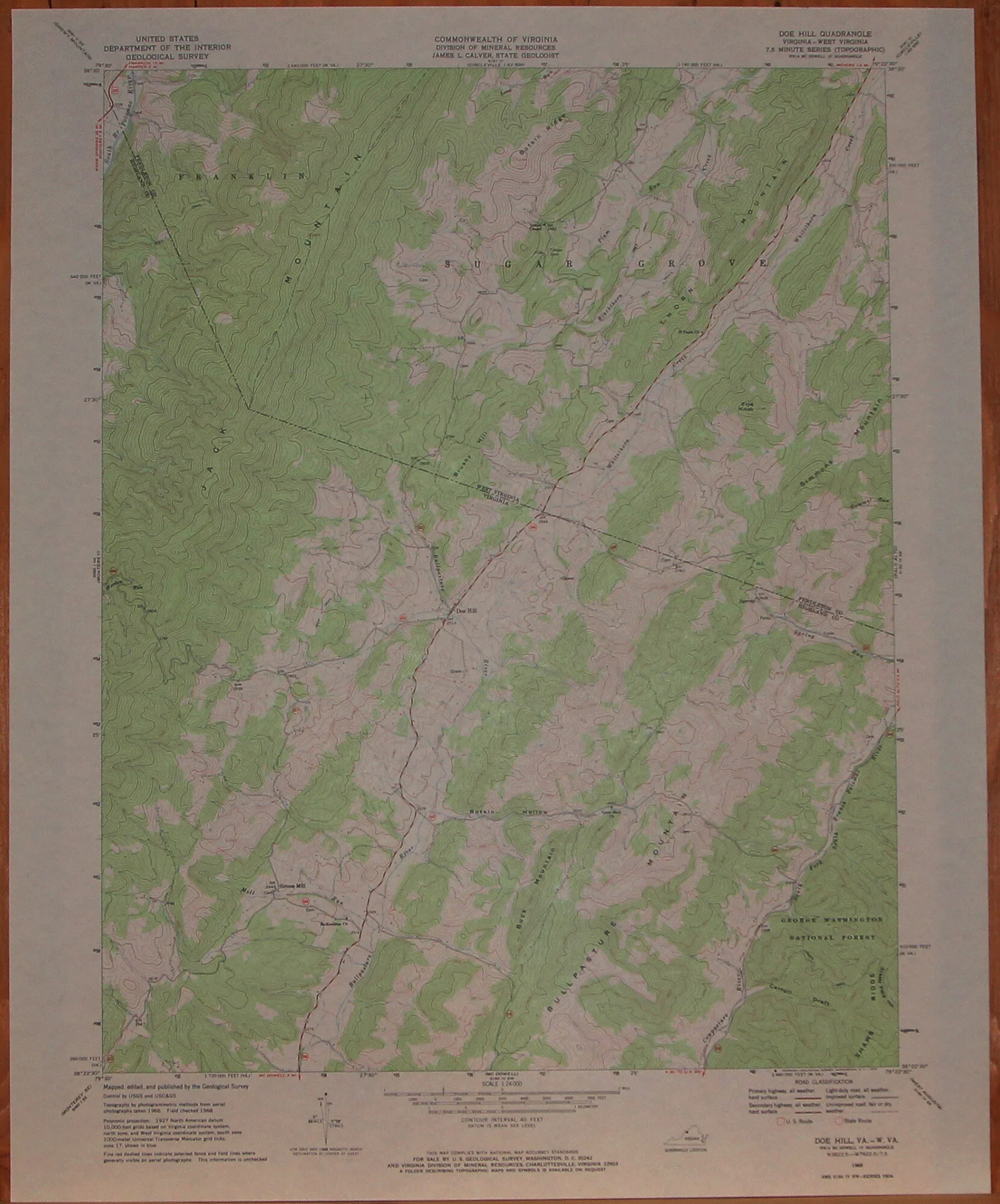 Doe Hill VA WV 1
