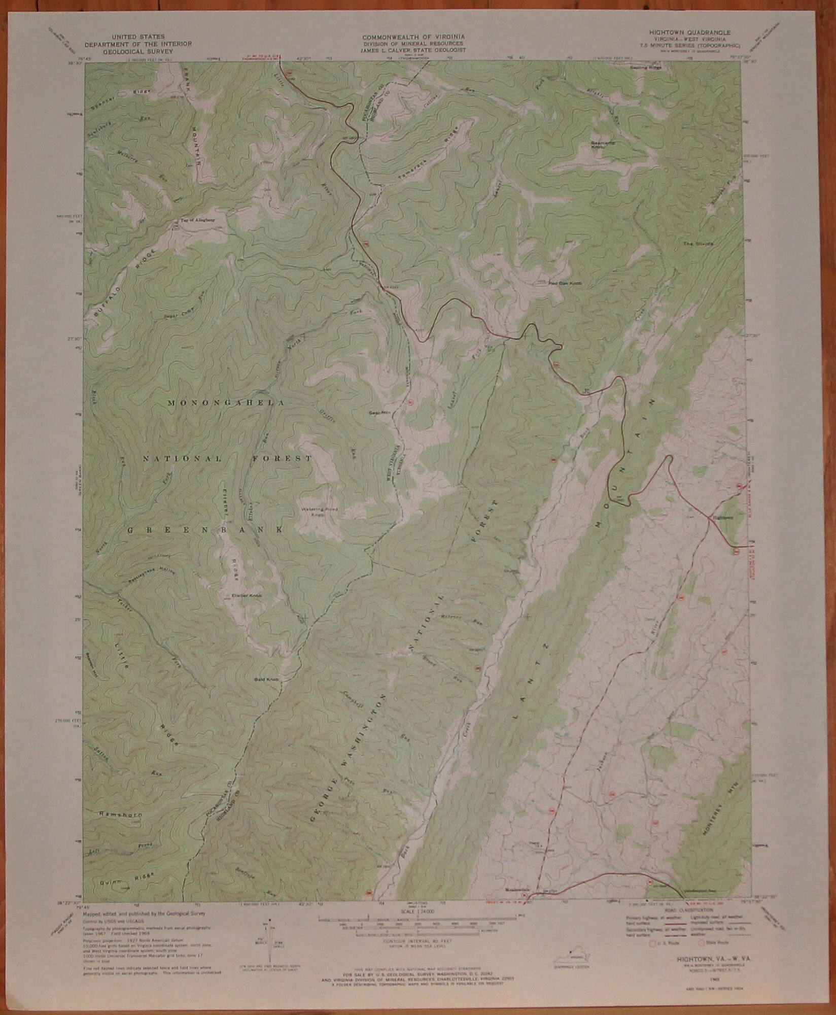 Hightown VA WV 1