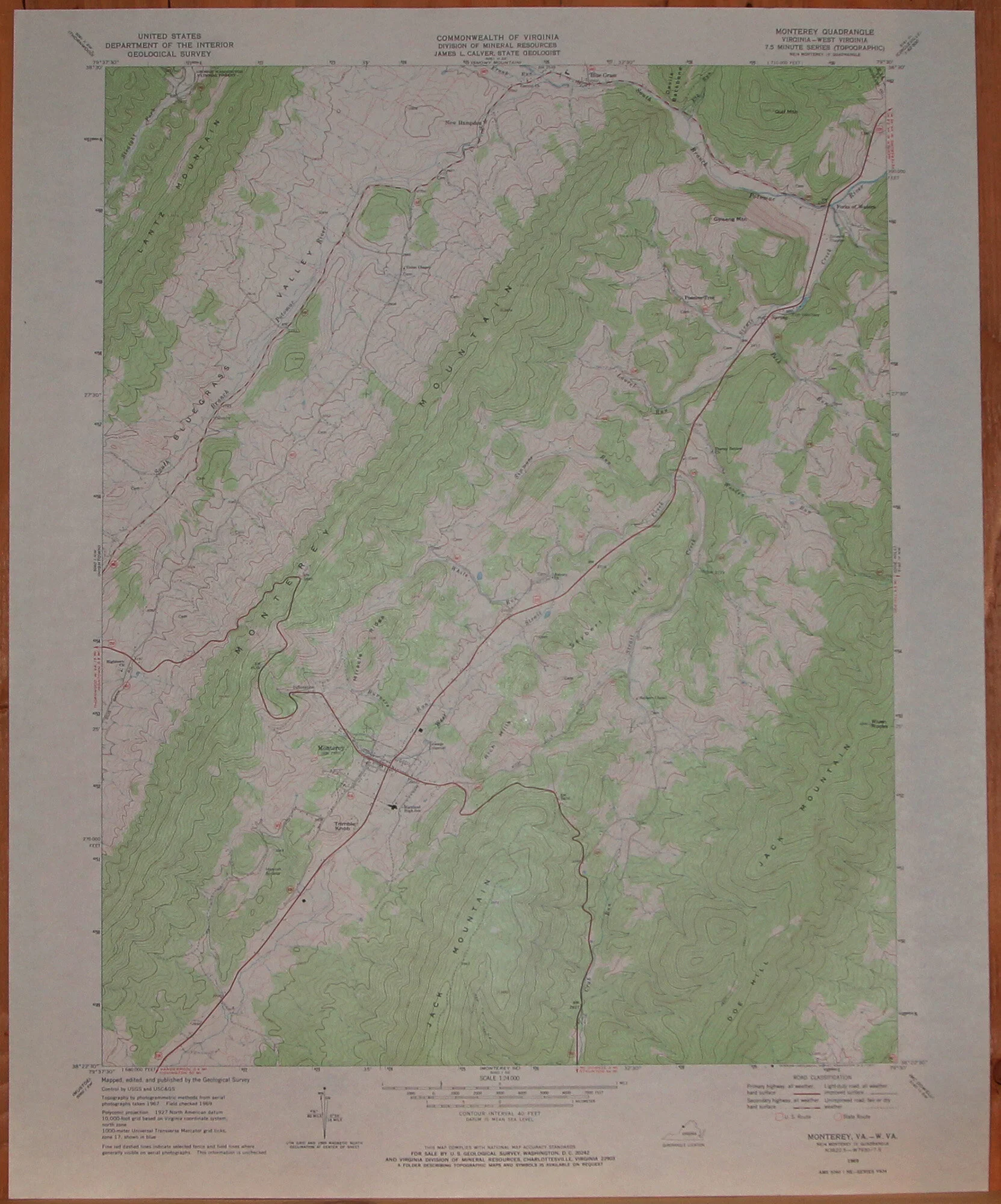 Monterey VA WV 1